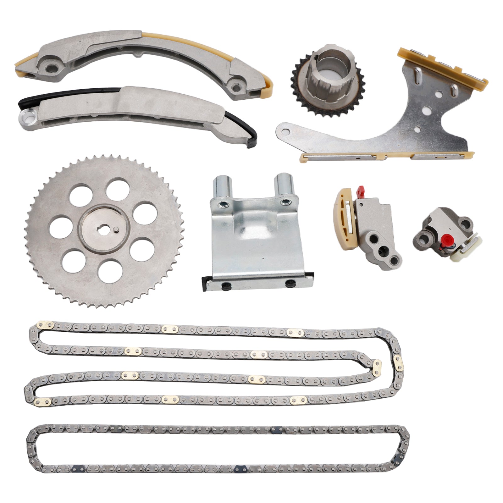 2007-2012 Chevrolet Colorado 3.7L 3654CC 223CID L5 DOHC Engine Rebuild Kit Crankshaft 89017791 HS26390PT