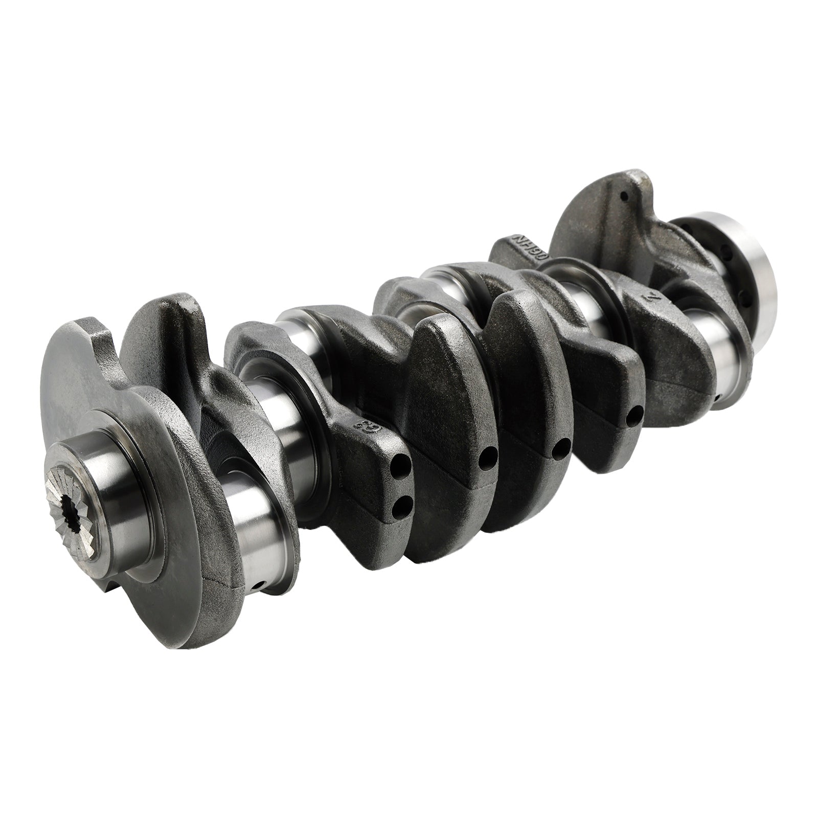 Engine Crankshaft w/Bearing 06H105021M for VW Passat 2.0L 2008-2010 Sedan & Wagon A/T & M/T FWD Komfort Lux Turbo