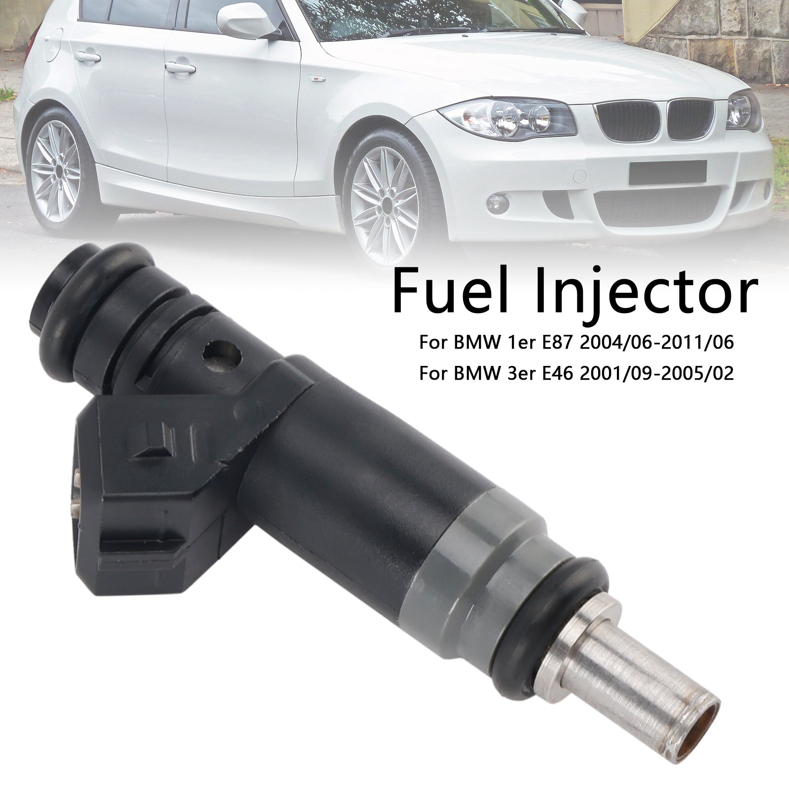 1PCS Fuel Injector 13537506158 Fit BMW 116i 120i 316i 318i 320i X3 Z4 7506158