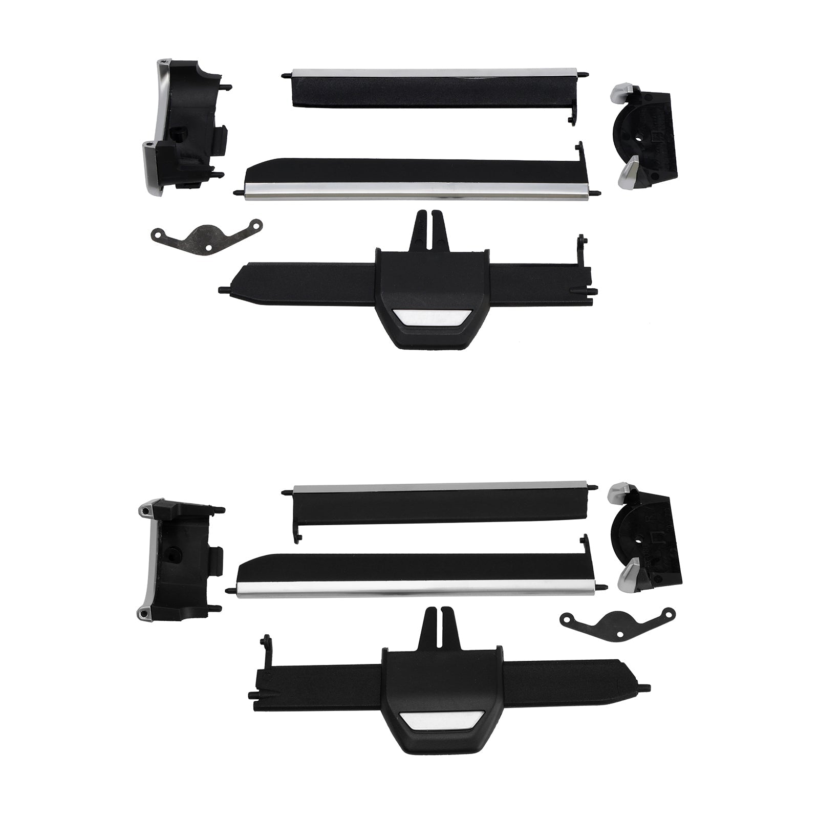 A/C Air Vent Repair Kit 64119458543 for BMW X5 G05 X7 G07 19-21 X6 G06 20-21