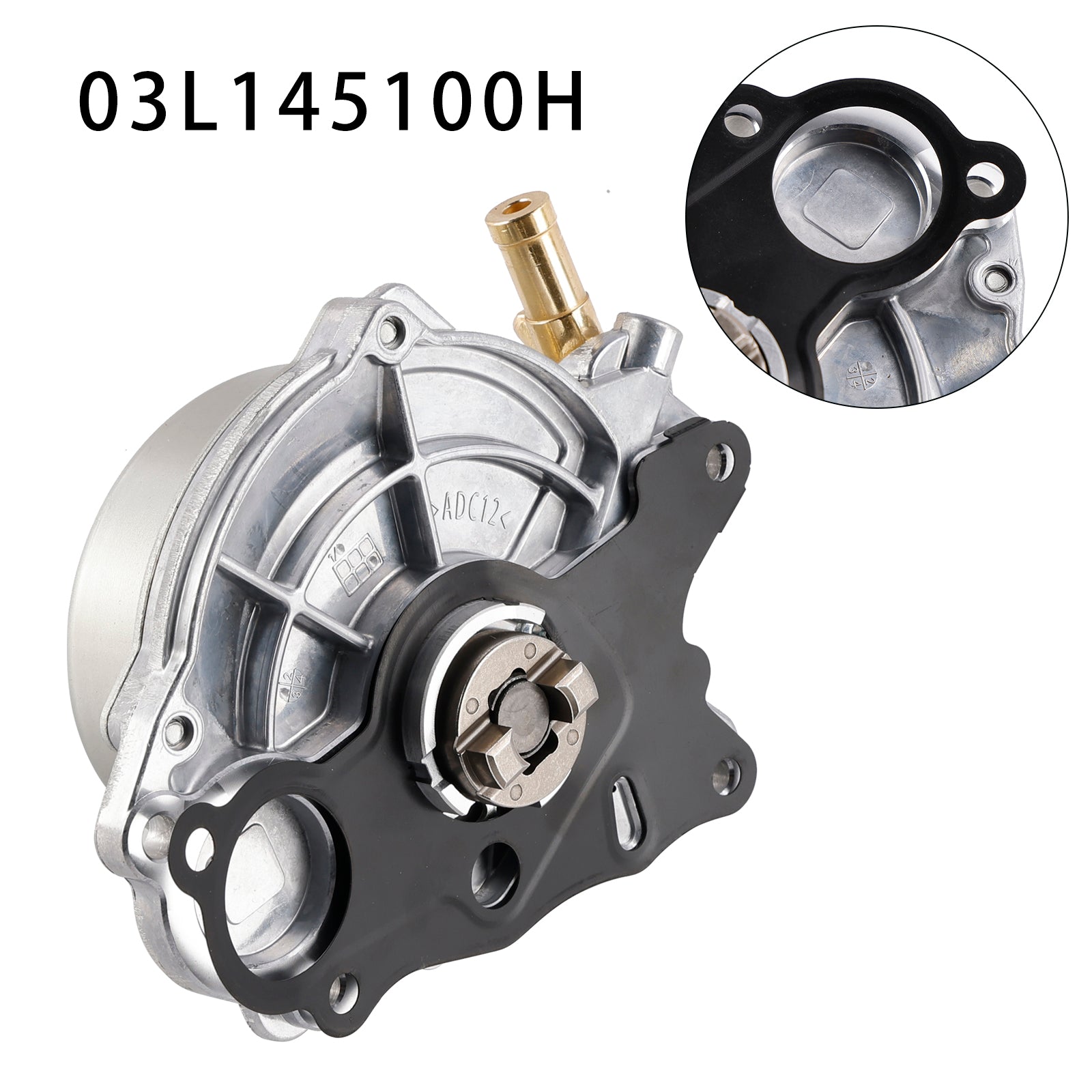 VW Crafter 30-35 2E_ 2.0 TDI Bus Vacuum Pump 03L145100H 03L145100E