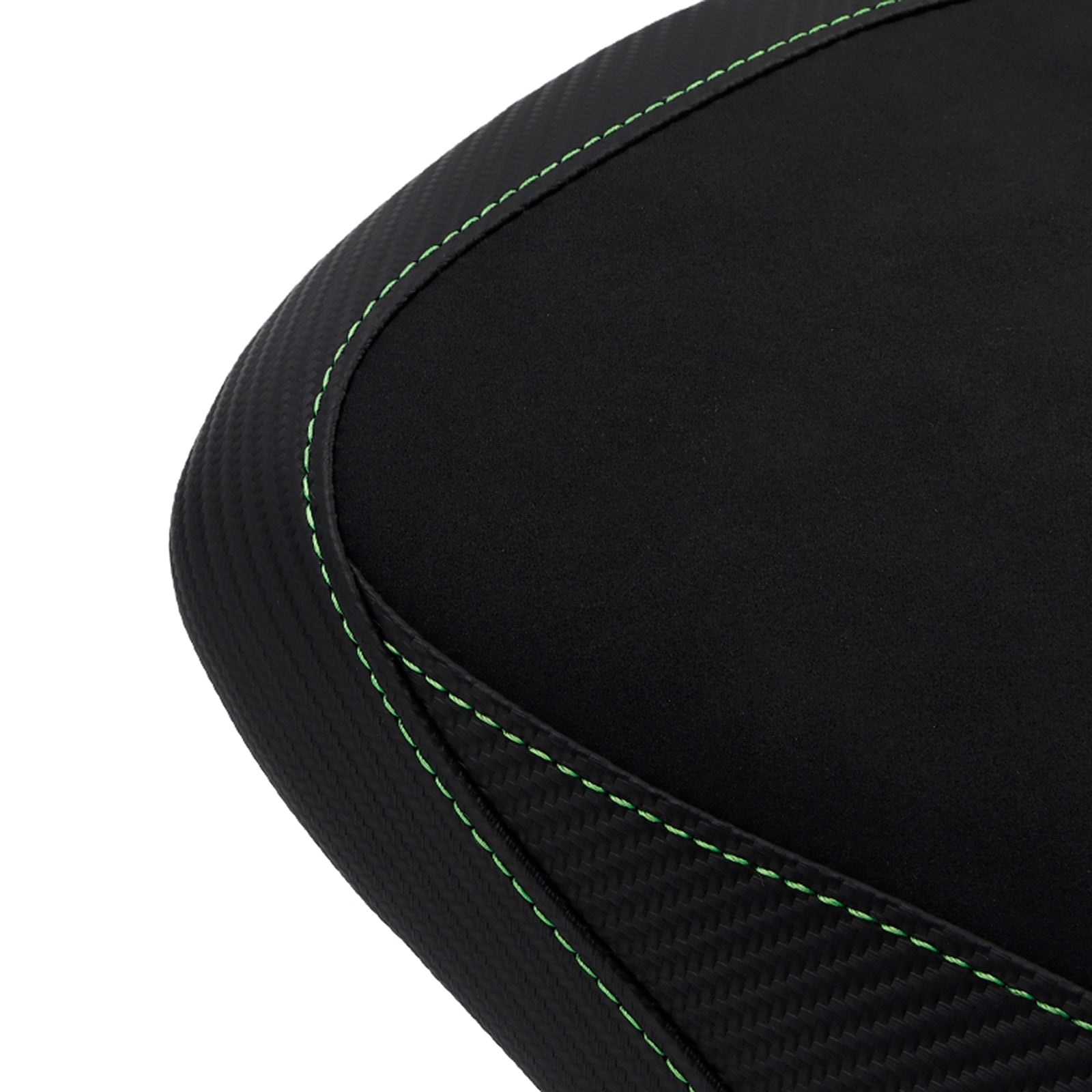 2017-2025 Kawasaki Ninja 650 Z650 Front Driver Raider Seat Pillion Saddle White