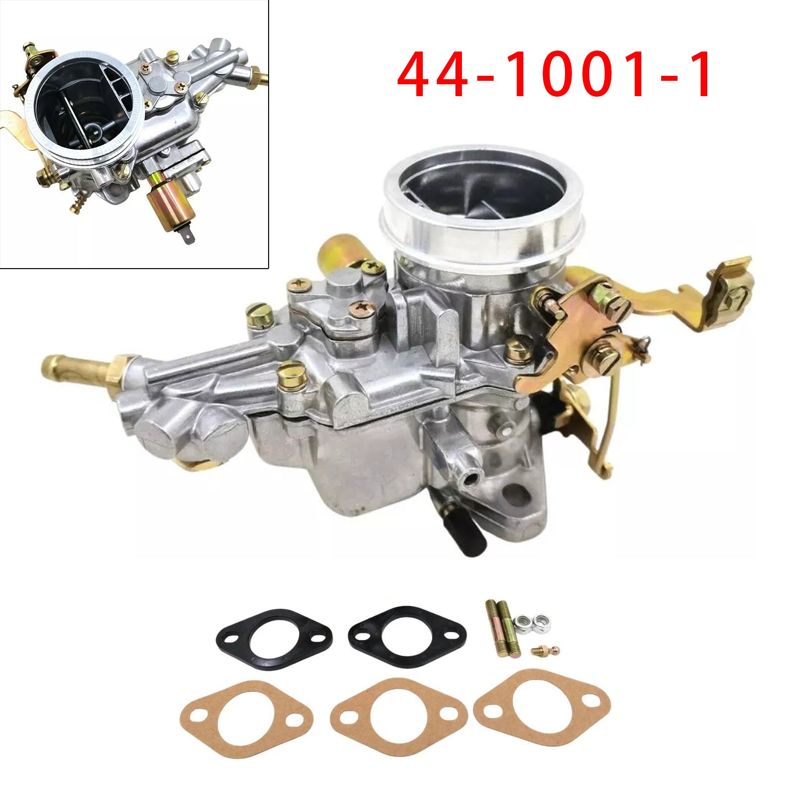 Left 1 Barrel Carburetor 44-1001-1