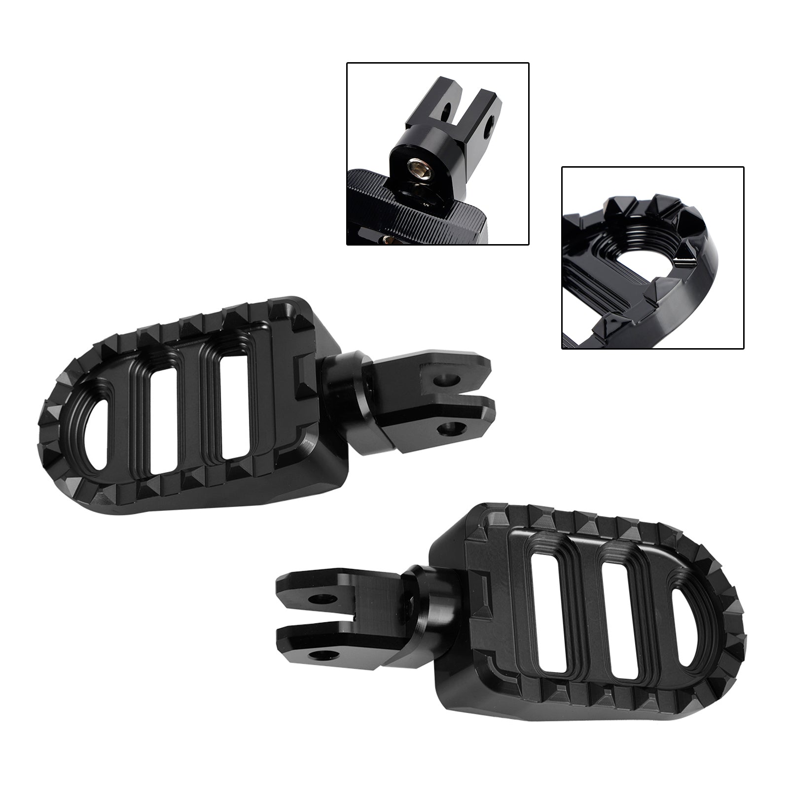 2014-2024 YAMAHA BOLT / BOLT R-SPEC / XV950R Front Footrests Foot Pegs