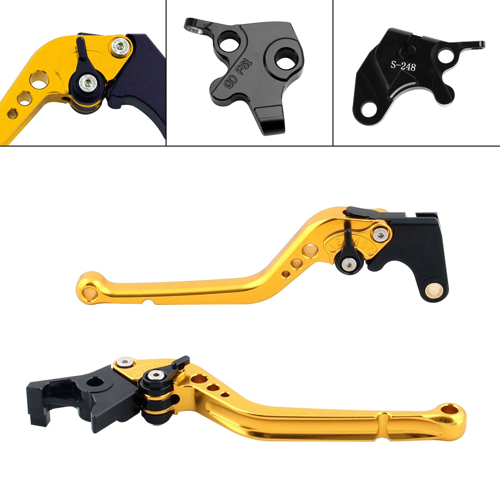 2008-2011 YAMAHA YZF R125 Long Clutch Brake Lever