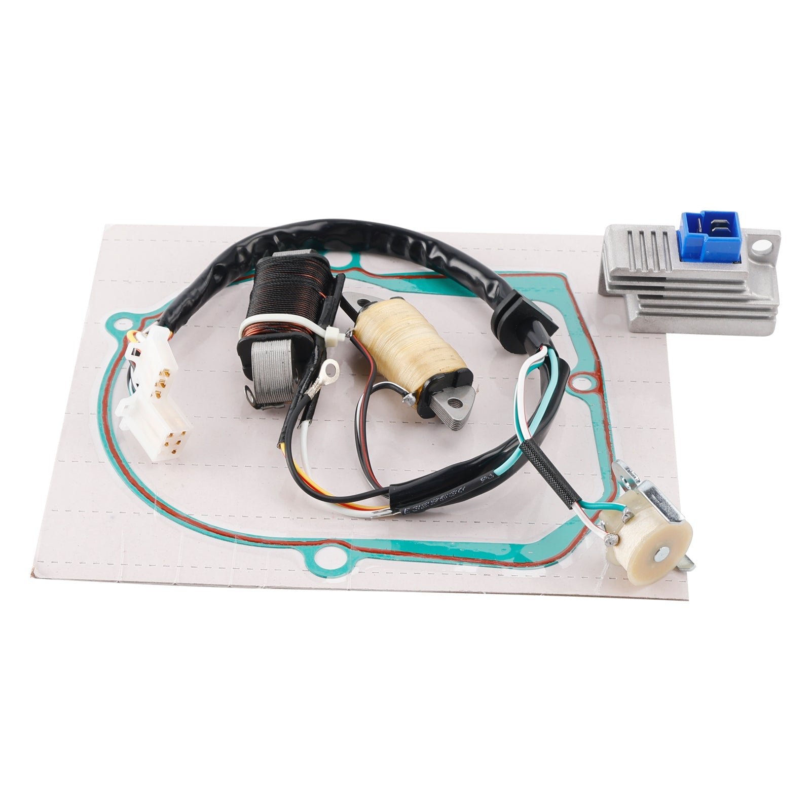 1987-1993 Yamaha T80E T80ED Townmate Stator Regulator Rectifier Gasket 2ML-85560-M0 22J-81960-92