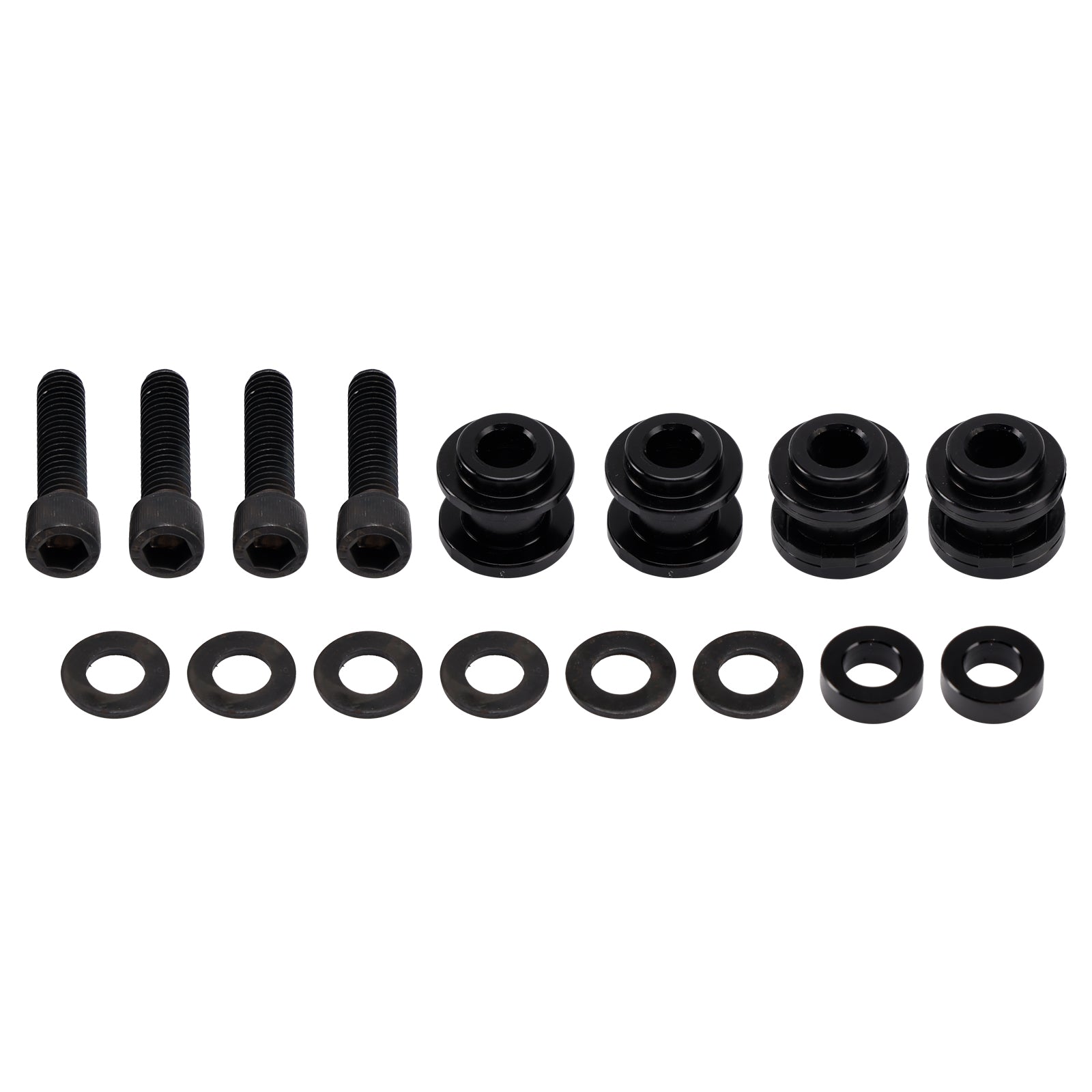 2020-2025 Softail Low Rider S FXLRS Black Two Up Luggage Trunk Mount Rack