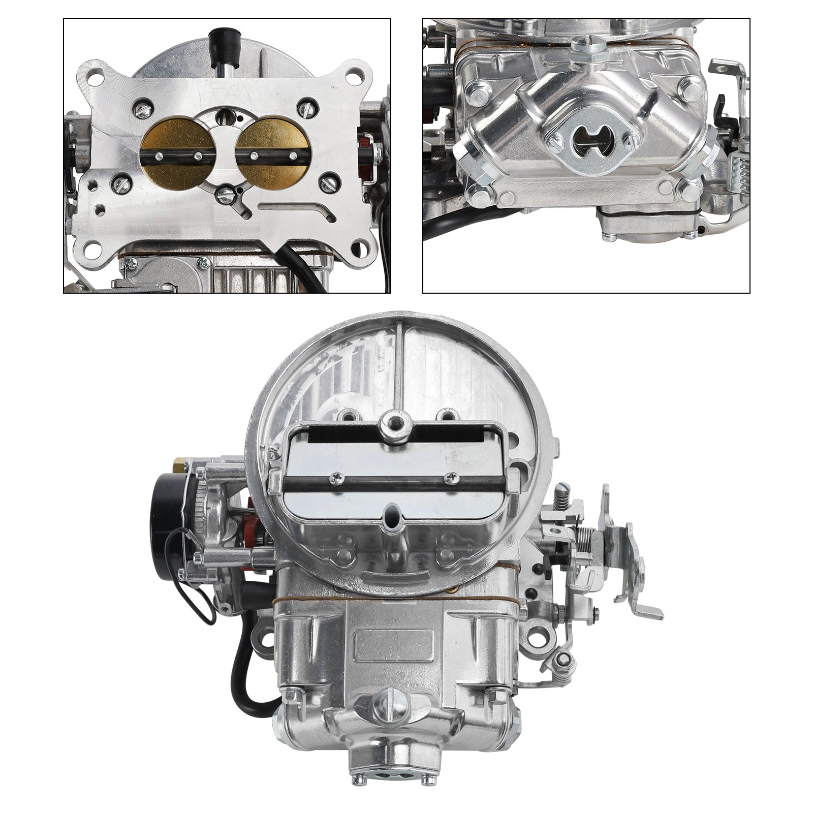 Electric Choke Carburetor with 2 Barrels for Holley Model 0-80350, 2300 Series, 350 CFM