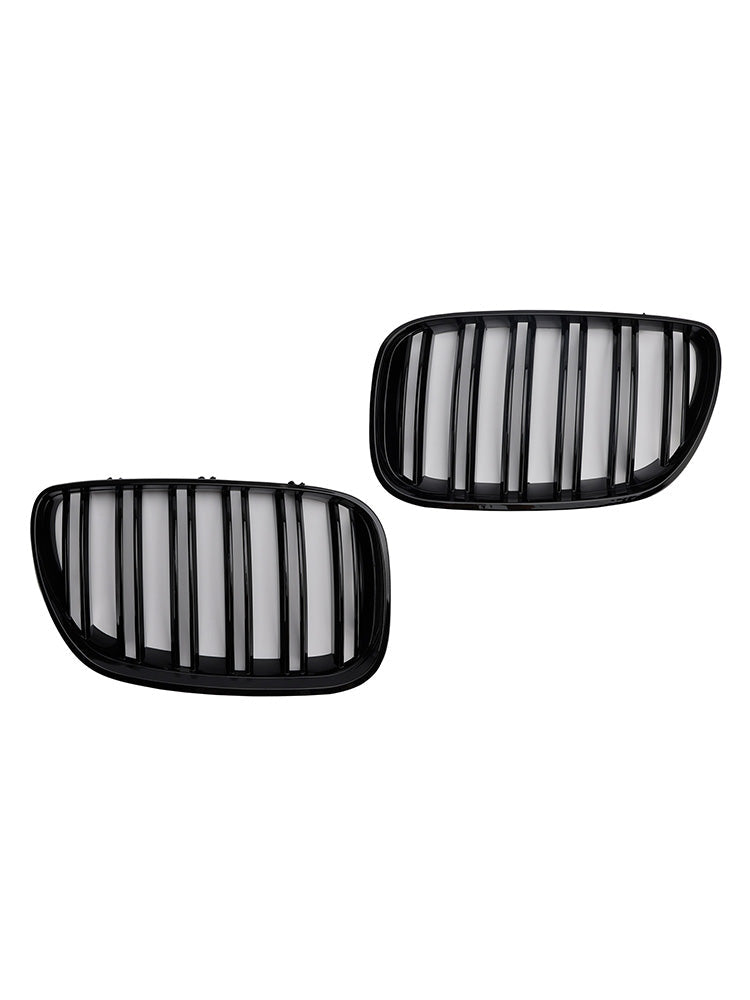 2004-2006 BMW X-Series X5 E53 Gloss Black Front Kidney Grille Grill