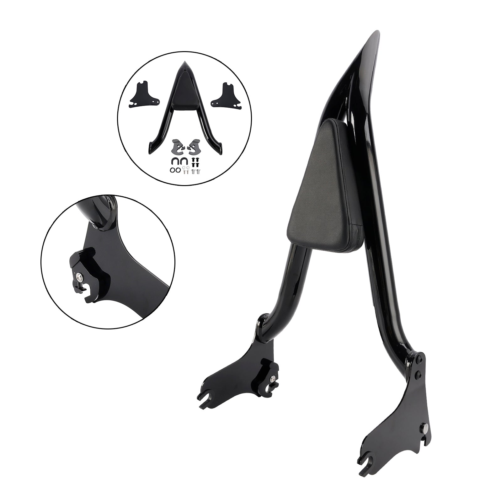 Passenger Sissy Bar Backrest for Road King Street Glide Road Glide 1997-2008