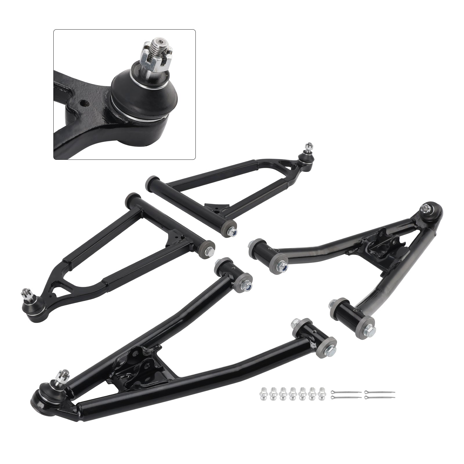 2006 YFZ450BBV BILL BALLANCE EDITION Control Arm A-Arm Set Front Upper&Lower 5TG-23505-00-00