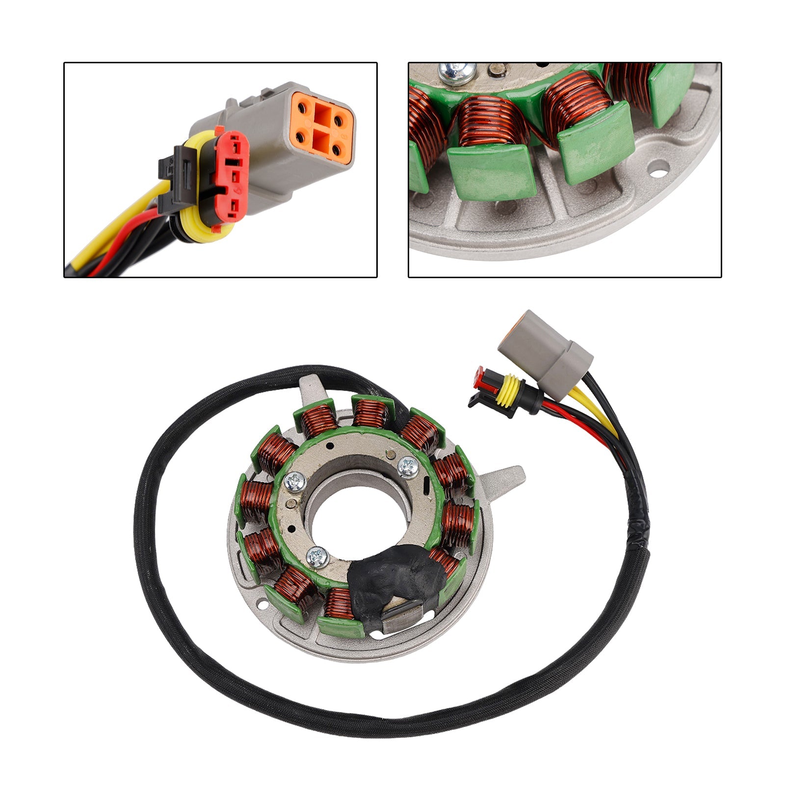 2009 Ski-Doo Bombardier Skandic Tundra Stator Coil Alternator 420889368 420889369 420889366