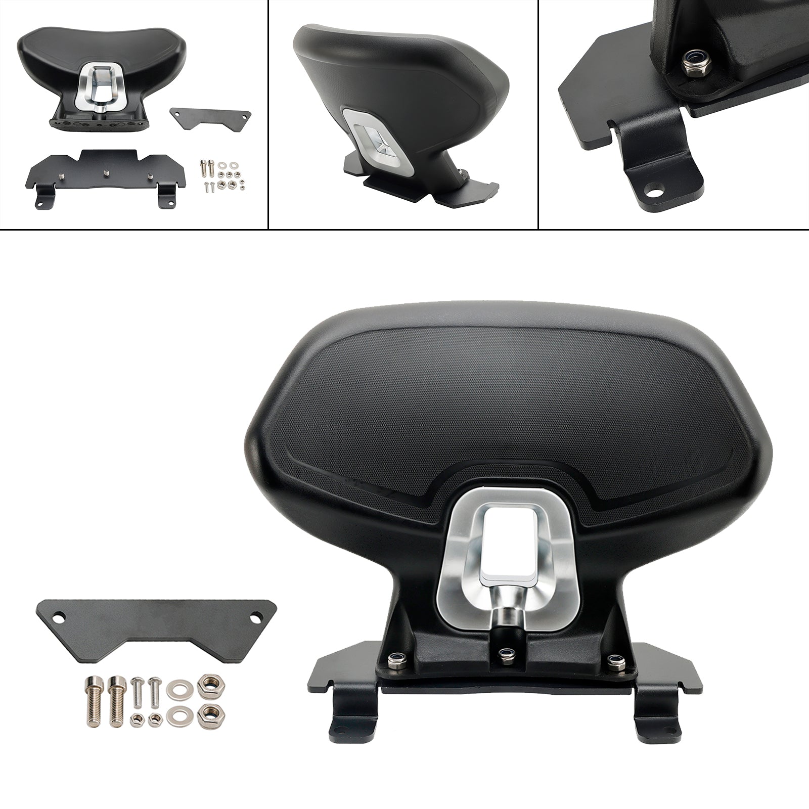 BMW C400X 2018-2023 용 승객 시시 바 등받이 오리지널 핸드 레일