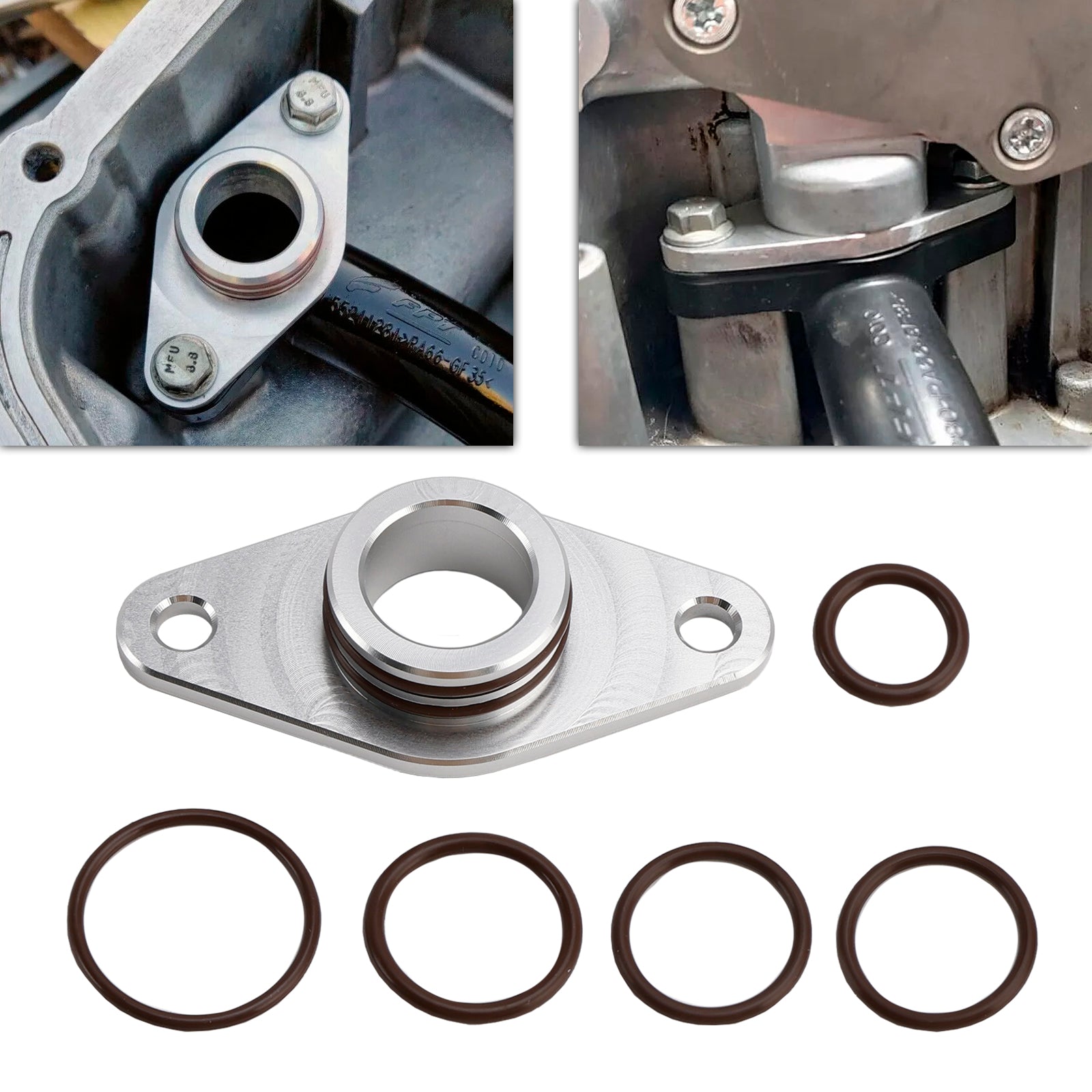 Oil Pump Pickup Pipe Seal for Vauxhall Opel Insignia Zafira 2.0 CDTI Saab TTiD