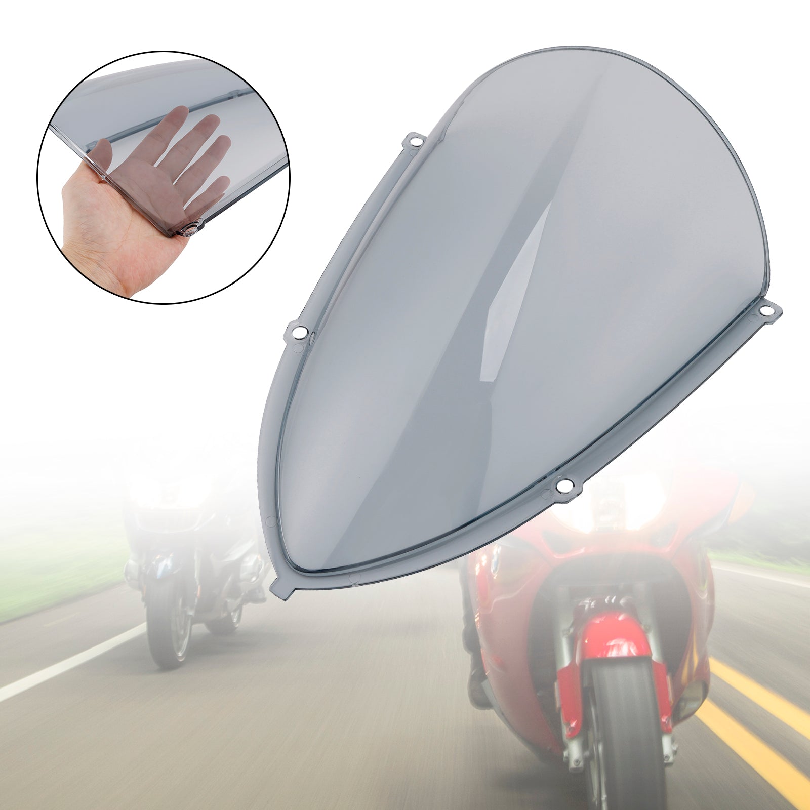 Windshield WindScreen fit for Aprilia RS457 2024-2025