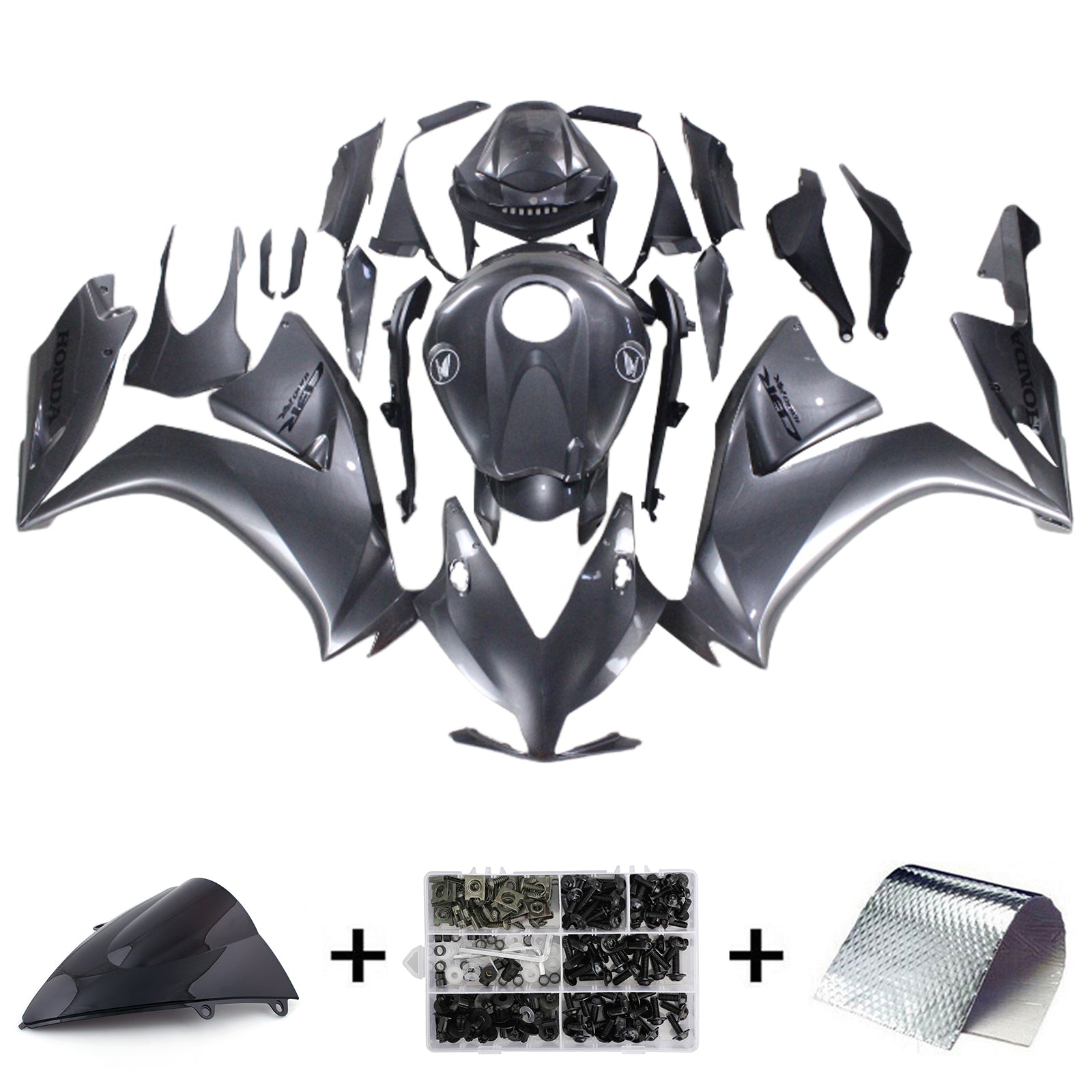 Honda CBR1000RR 2012-2016 Fairing Kit Bodywork Plastic ABS