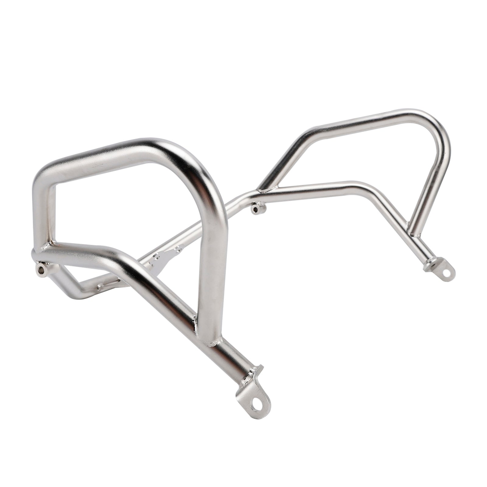 2022-2025 Honda Adv350 Upper Lower Kit Engine Guard Frame Crash Bar Silver