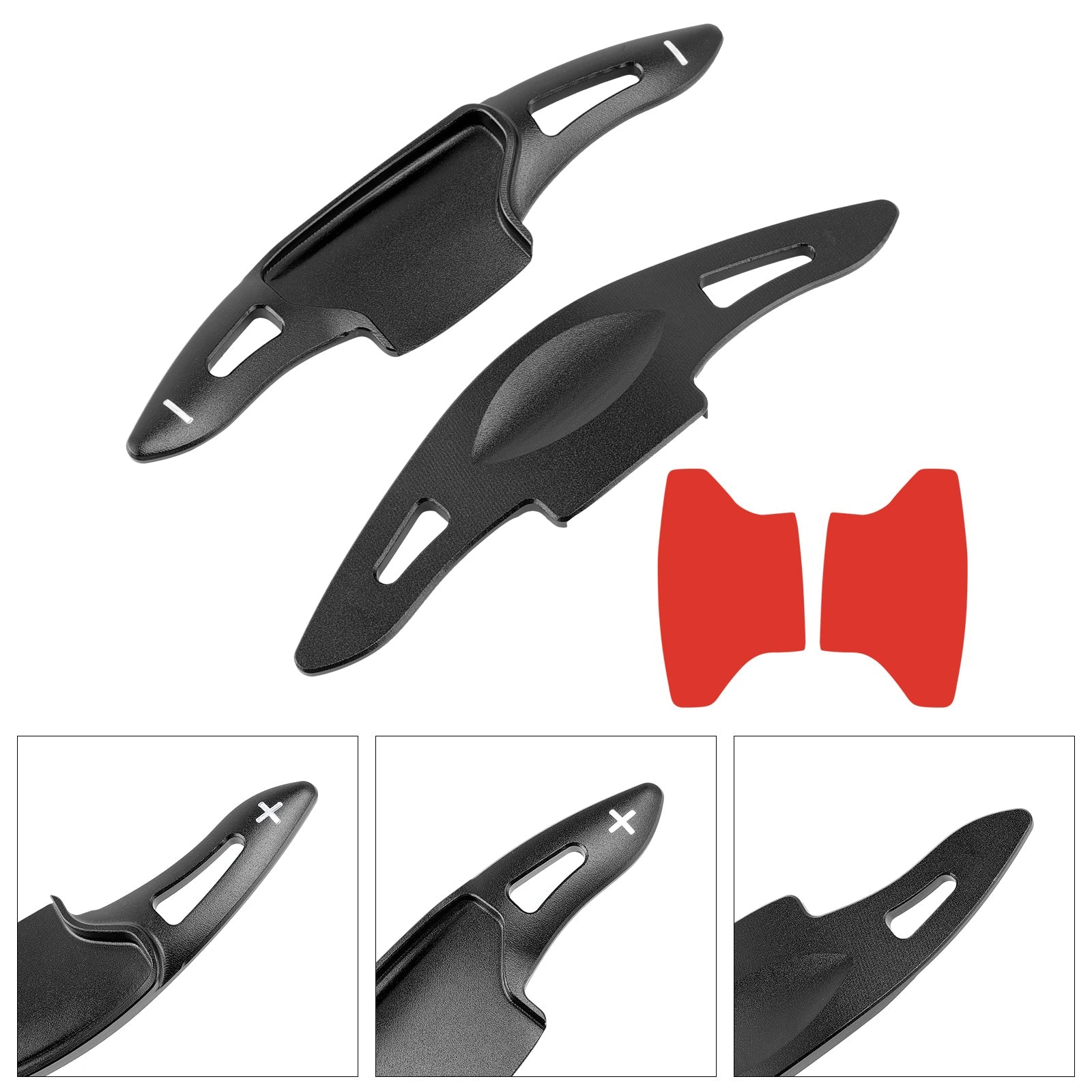 2020-2023 Steering Wheel Paddle Shifter Extension For Ford Explorer Aluminium