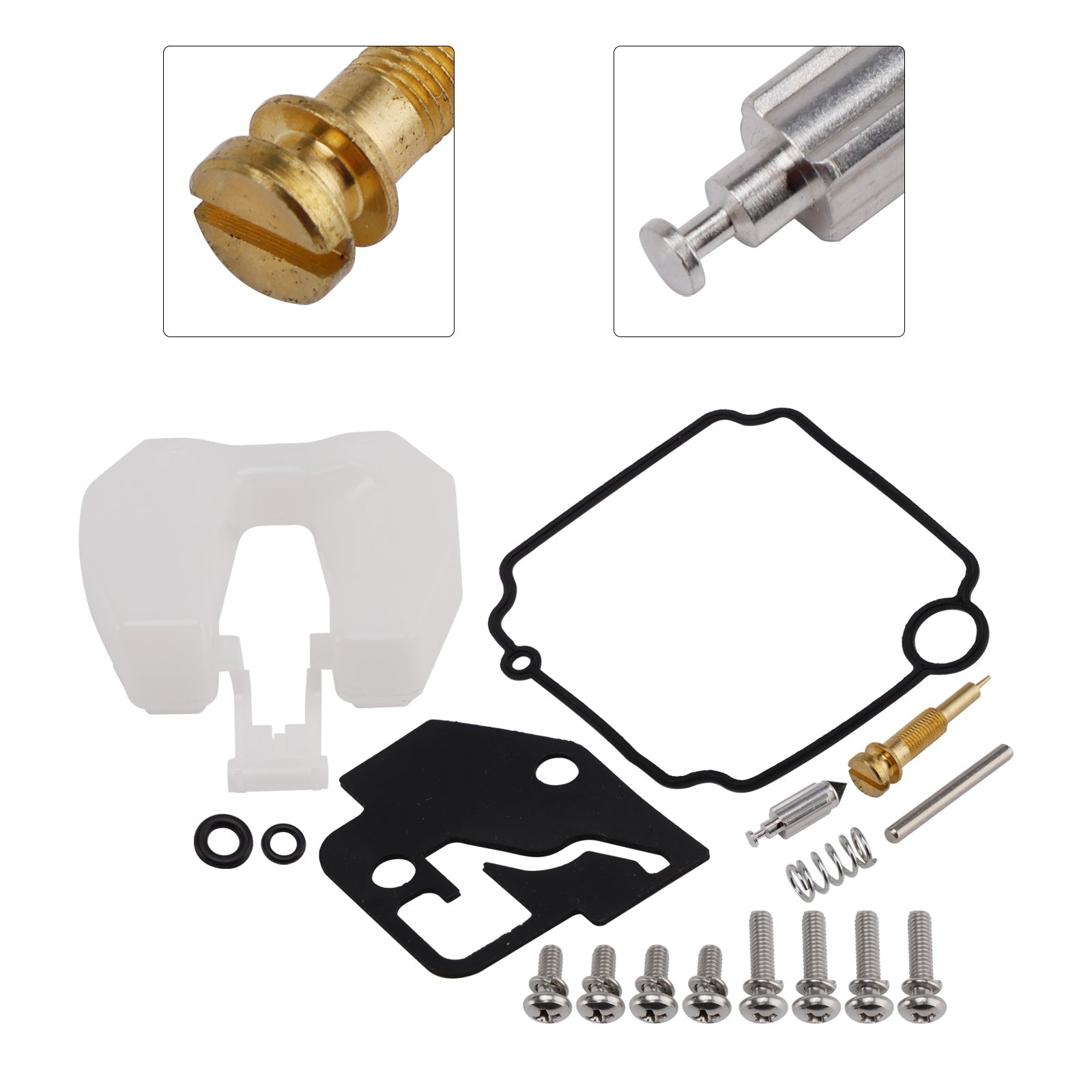 Carburetor Carb Rebuild Kit for Tohatsu 8hp MFS8 9.8hp MFS9.8 3V1-87122-0