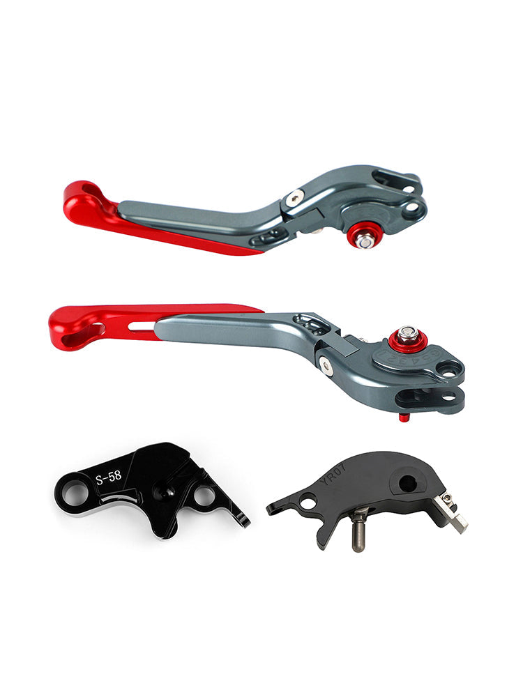 Adjustable Clutch Brake Lever fit for YAMAHA YZF R7 MT-10/SP FZ-10/SP 2022-23