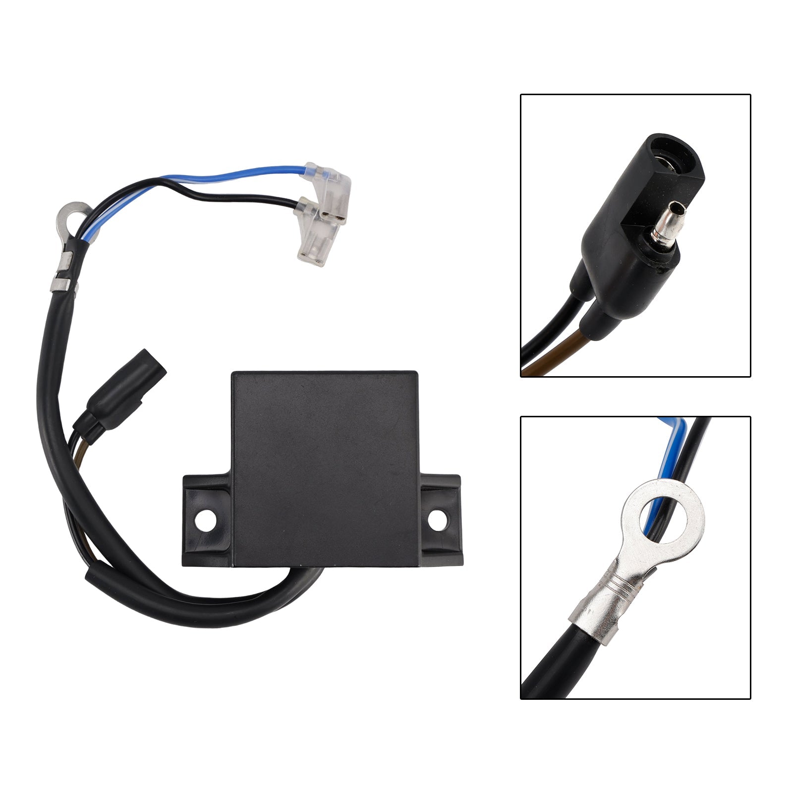 Cdi Ignition System Unit Box 410914900 For Ski-Doo Alpine Ii 503 Formula Safari