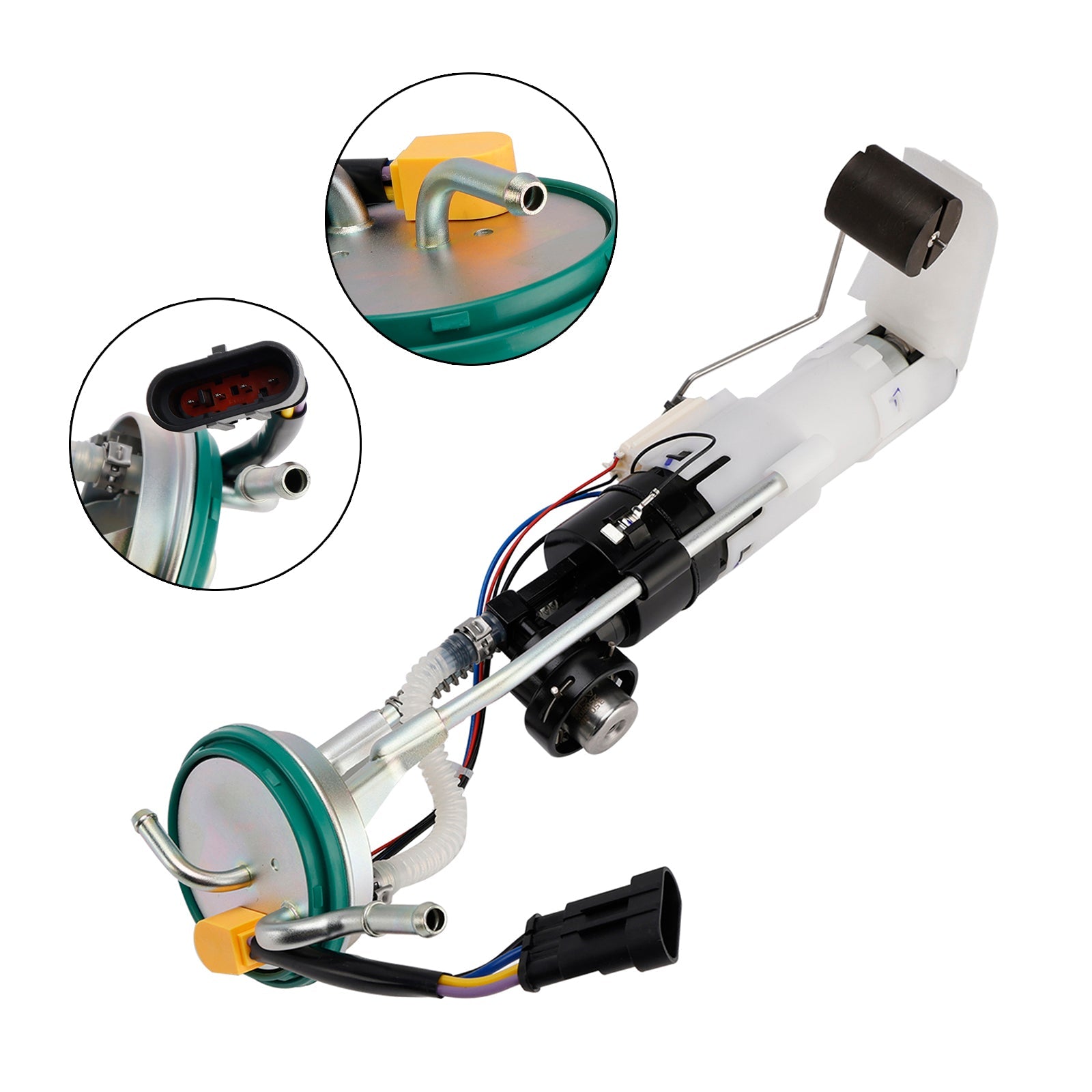 2009 Can-Am Outlander Max 500 EFI XT Fuel Pump Assembly Unit 703500766 703500781 709000245