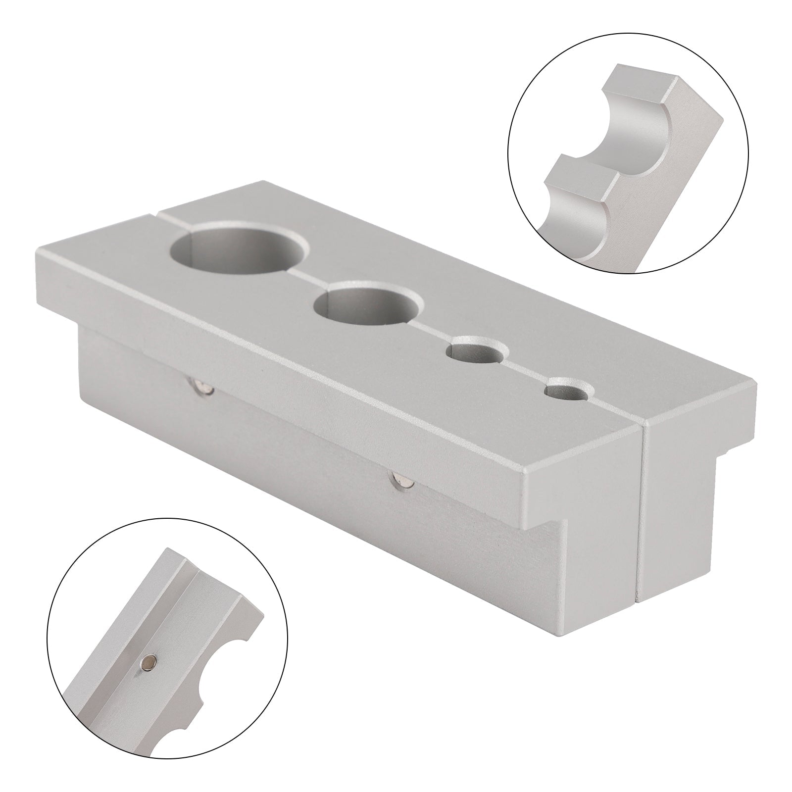 Vise Clamp Block Shaft Clamp for Fox Grip & Grip 2 Damper Rebuild 32 34 36 38 40