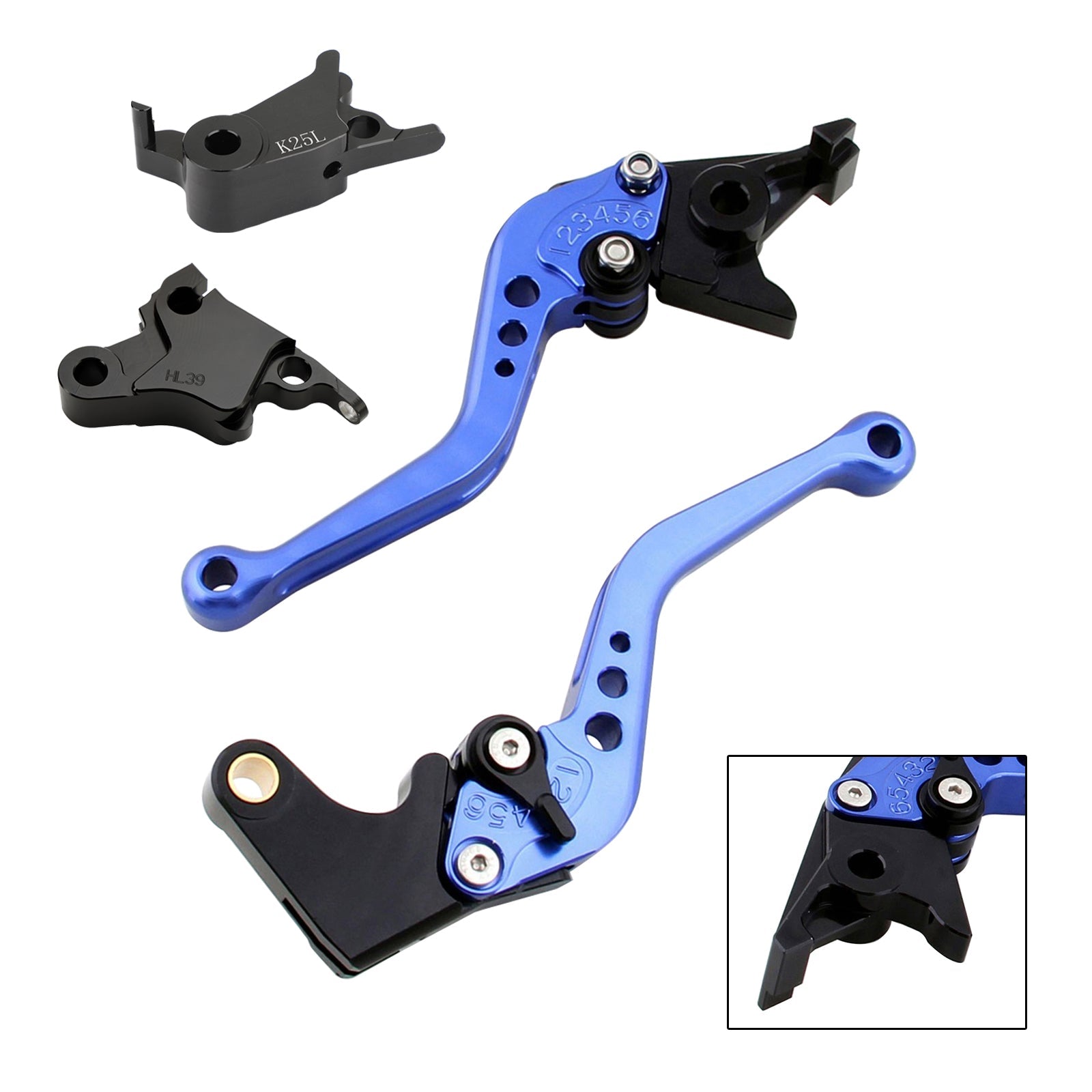 2023 CFMOTO 800NK NEW Short Clutch Brake Lever