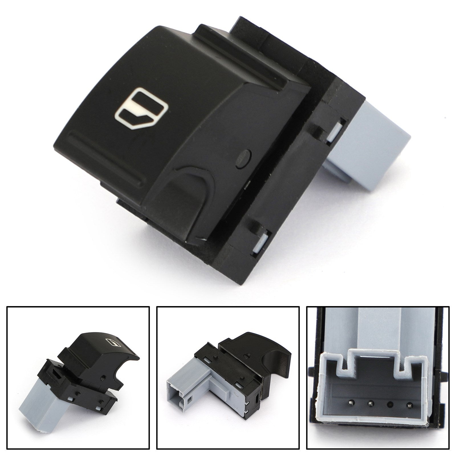 Passenger Electric Window Switch Control Button 5J0959855 for VW Eos Skoda Fabia