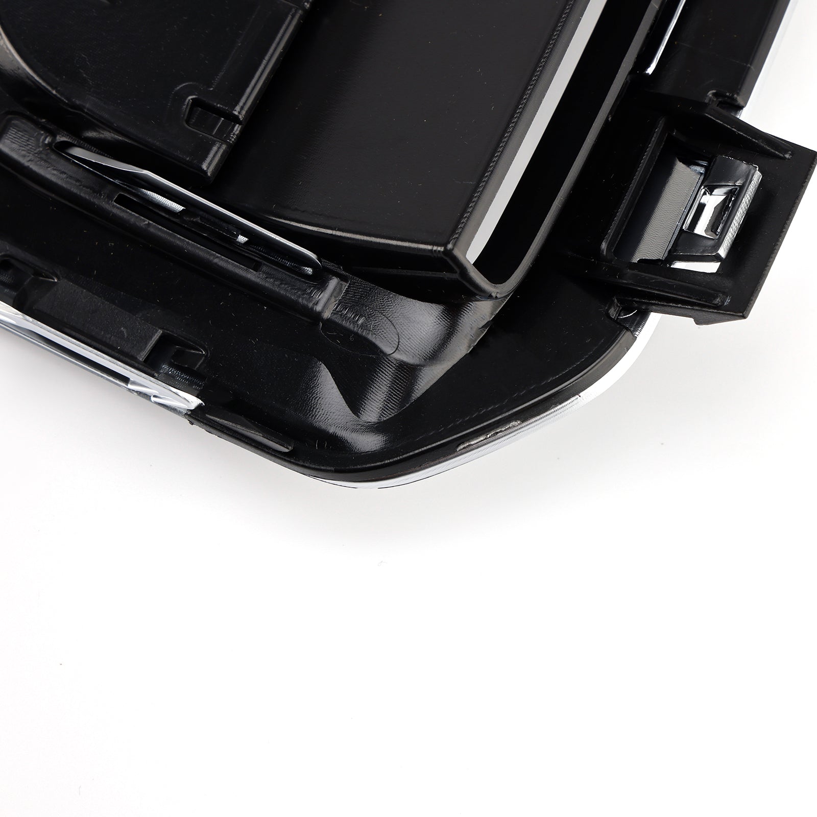 2020-2024 Audi A4 B9.5 S-Line Silver Front Bumper Lower Fog Grille Cover