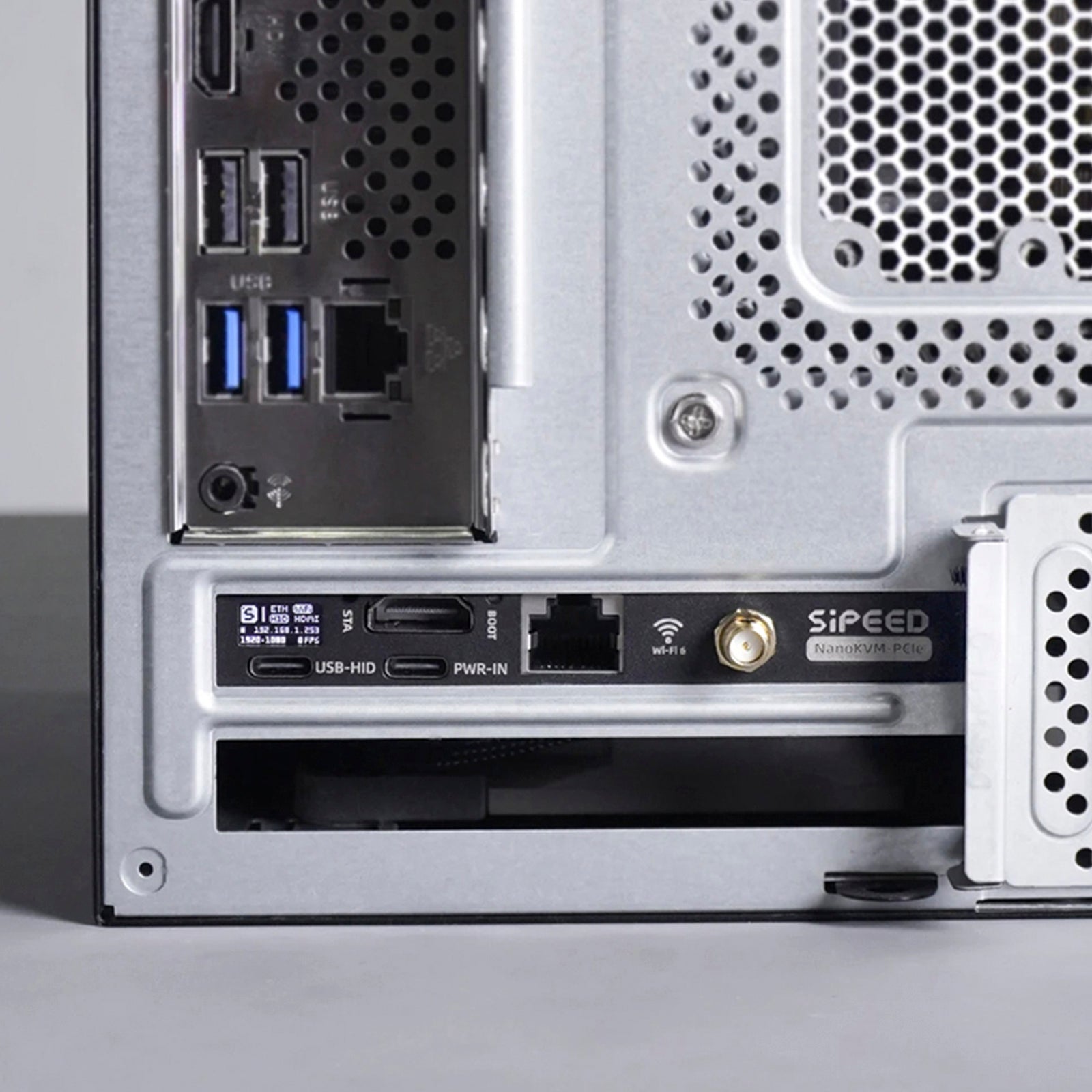 Sipeed NanoKVM-PCIe Remote Control Server RISC-VPiKVM Remote Desktop Installation