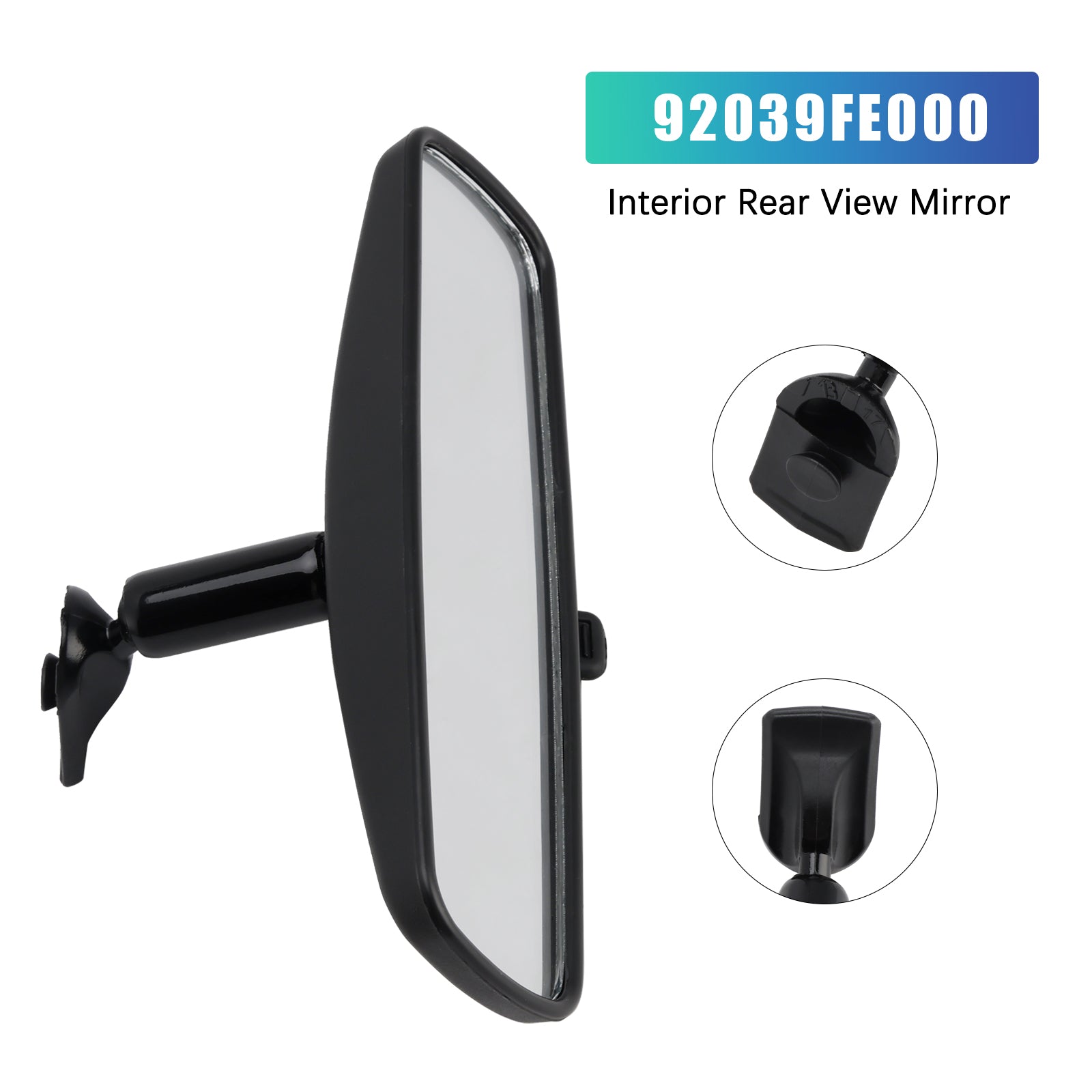 Interior Rear View Mirror for Subaru Impreza Forester 92039FE000 92039FE001