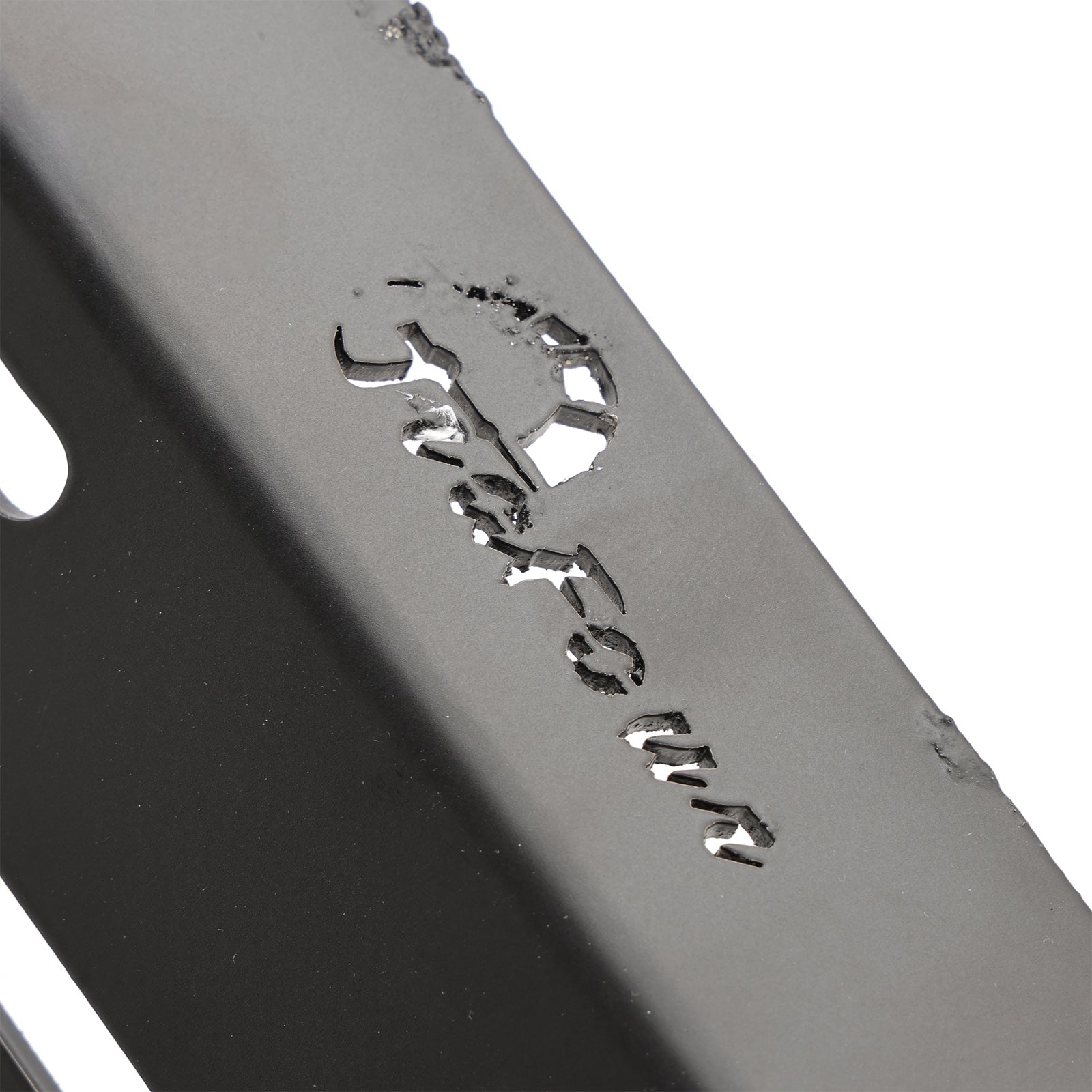 REAR-RACK ENLARGEMENT TUBE TYPE BLACK CARRIER FOR DUCATI HYPERMOTARD 950 19-23