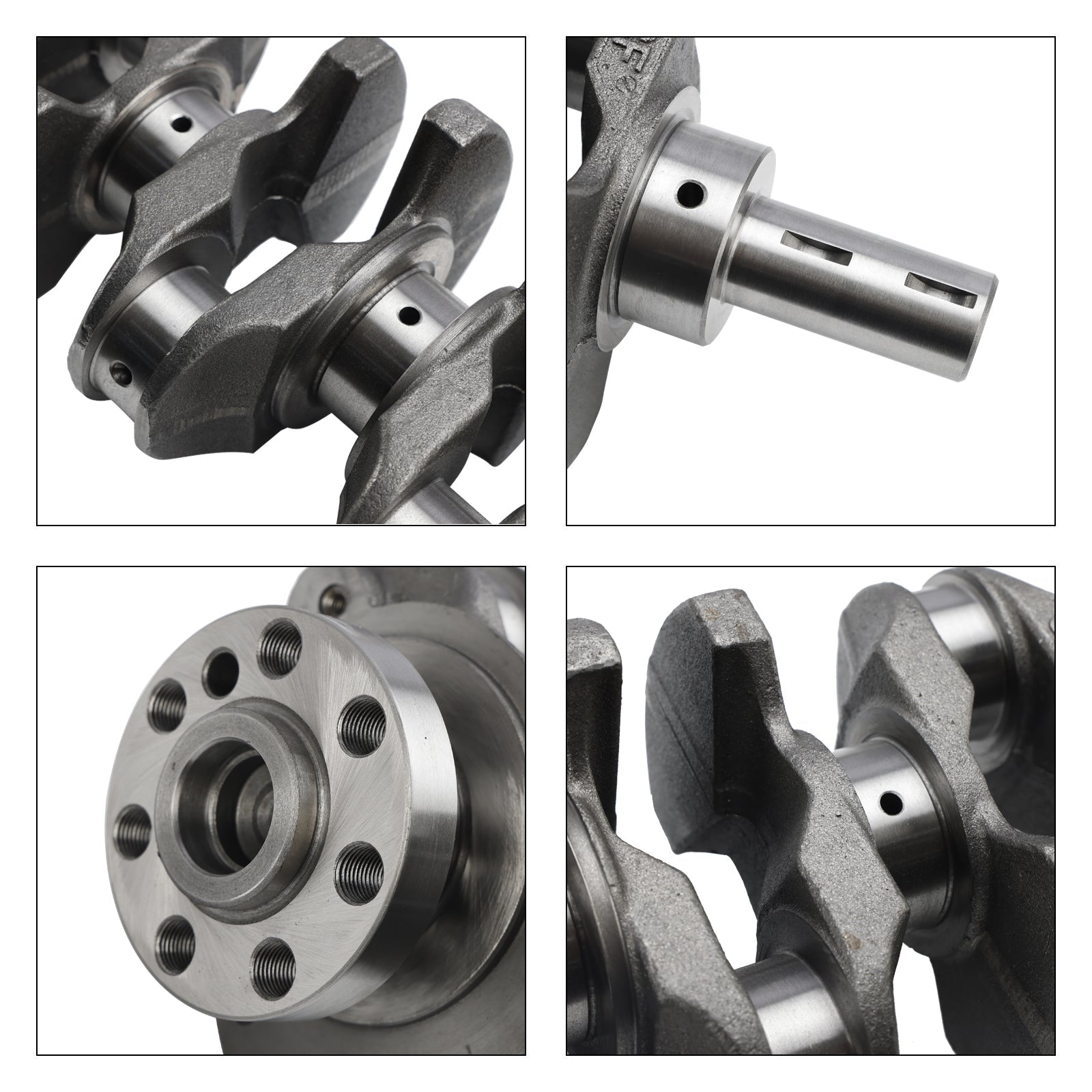 G4KJ Engine Overhaul Rebuild Kit w/Crankshaft & Rods & Timing Kit For Kia 2.4L