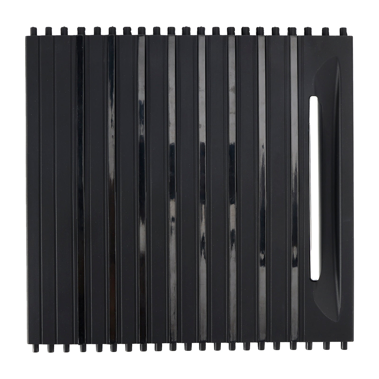 2014-2018 BMW F15 X5 F16 X6 Center Console Cup Holder Tray Roller Blind Cover