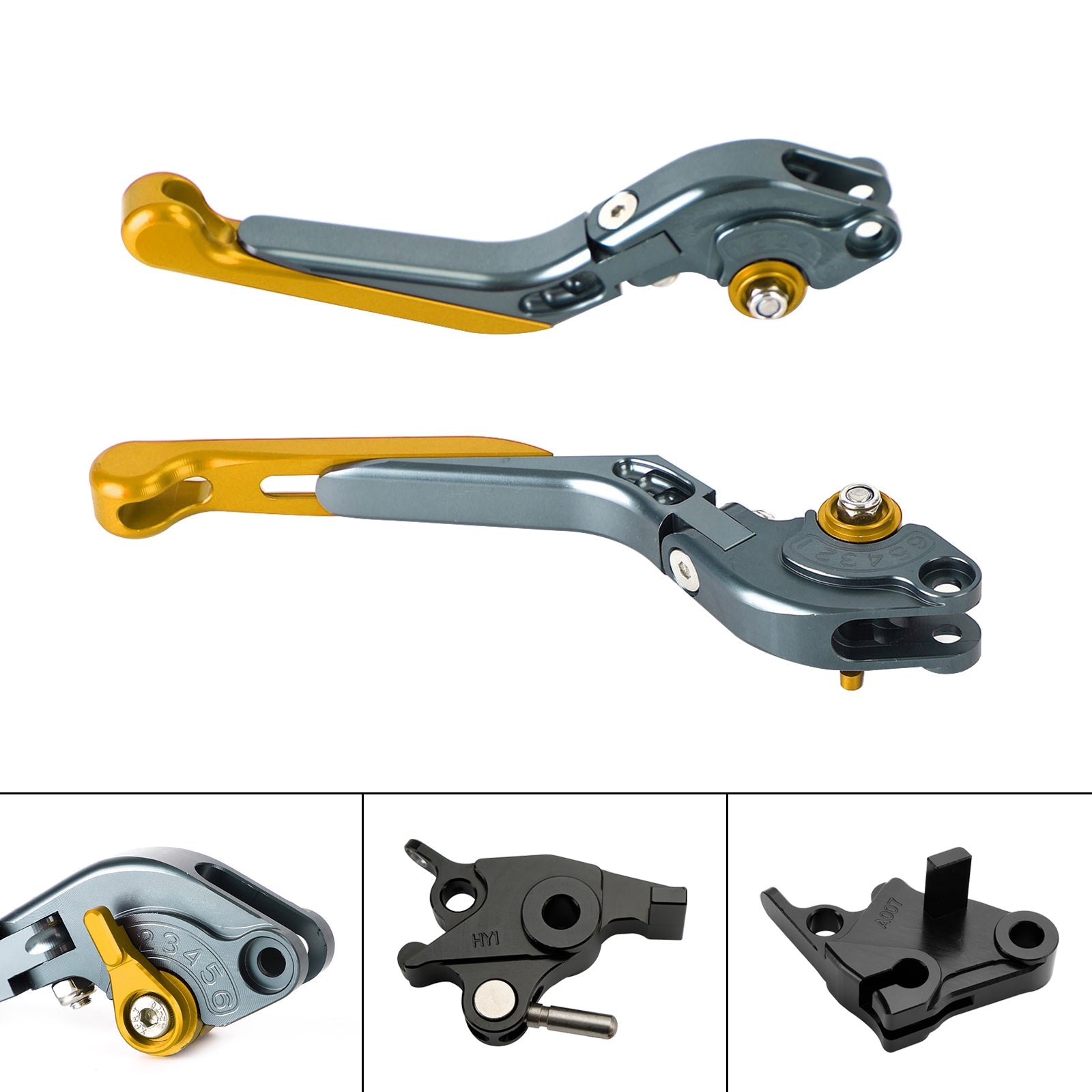 Adjustable Clutch Brake Lever fit for CFMOTO 400NK 650NK 650MT 650GT 2020-21