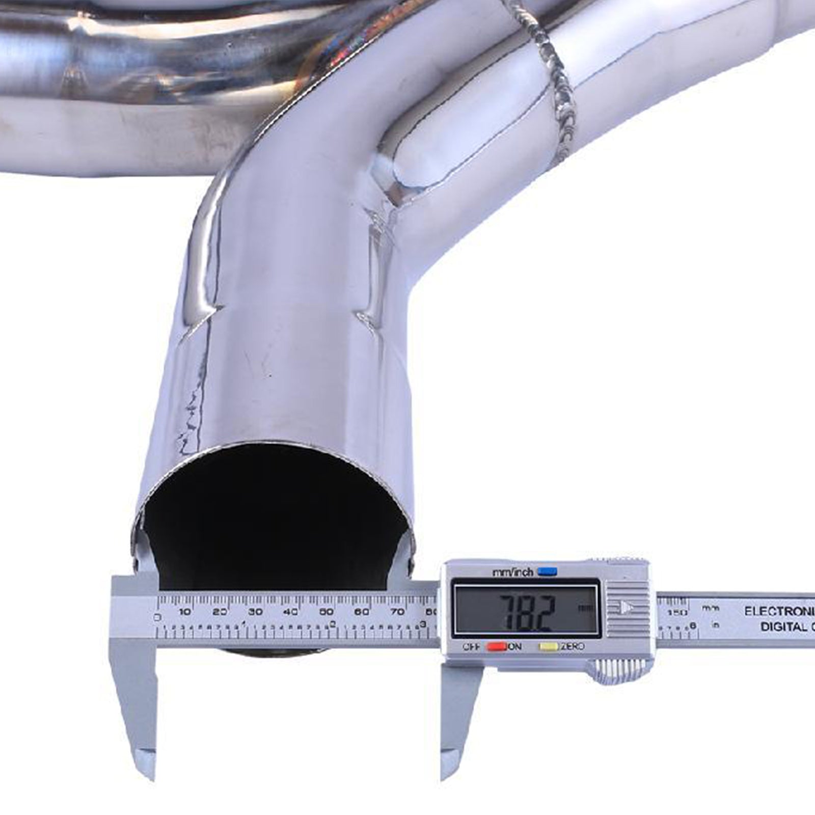 Exhaust Manifold Header Fit Chevy LS1 Camaro Race Version F-Body 1-7/8