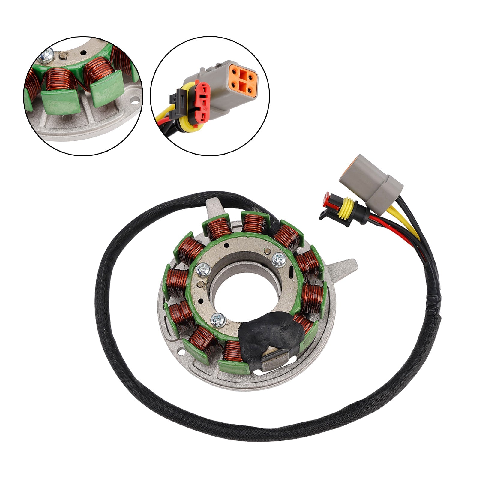 2009 Ski-Doo Bombardier Skandic Tundra Stator Coil Alternator 420889368 420889369 420889366