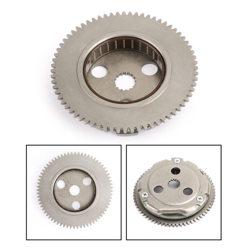 조립 AU 랩터 클러치 YFM One 90 ATV 2009-13 YFM90 스타터 90 야마하 웨이