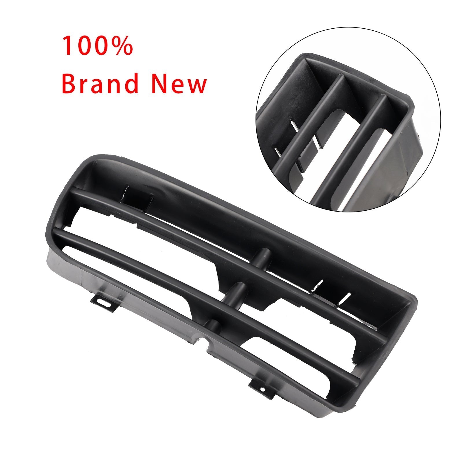 1998-2004 VW Golf IV MK4 Front Right Side Bumper Grille Fog Light Grill 1J0853666E 1J0853666G