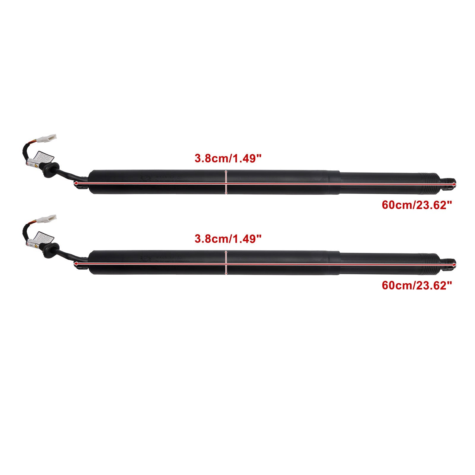 2019.12-2023.03 BMW X5 F95 G05 M 2PCS Rear Electric Tailgate Gas Strut 51249482800