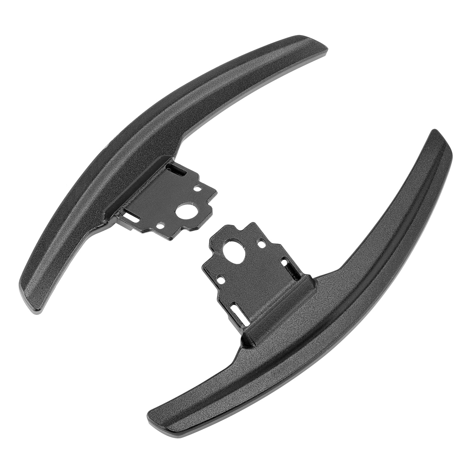 Paddle Shifter Extension For BMW F Series F30 F31 F32 F10 X3 X5 Aluminium Black
