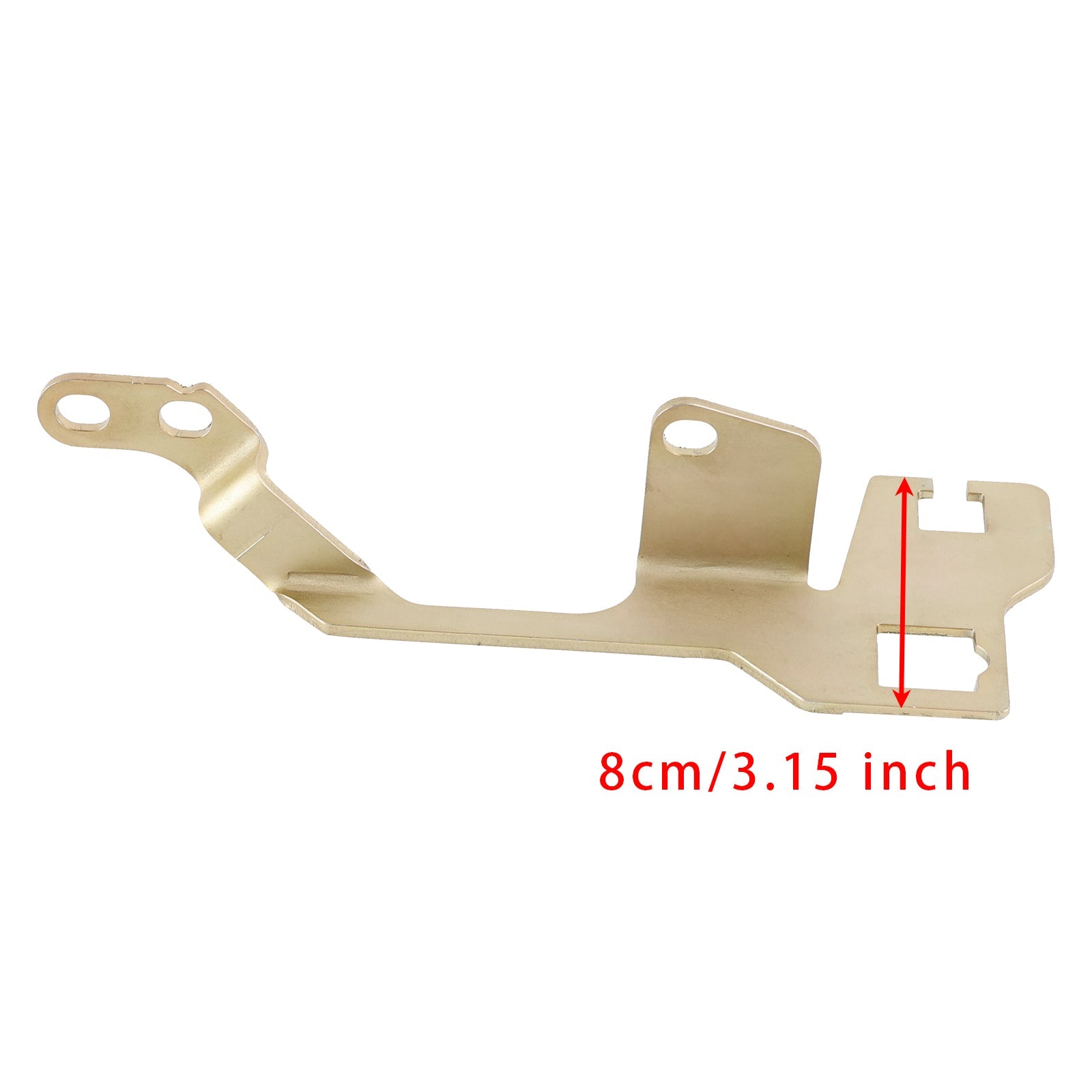 Throttle Cable and Kickdown Cable Bracket 157313 For Edelbrock Performer