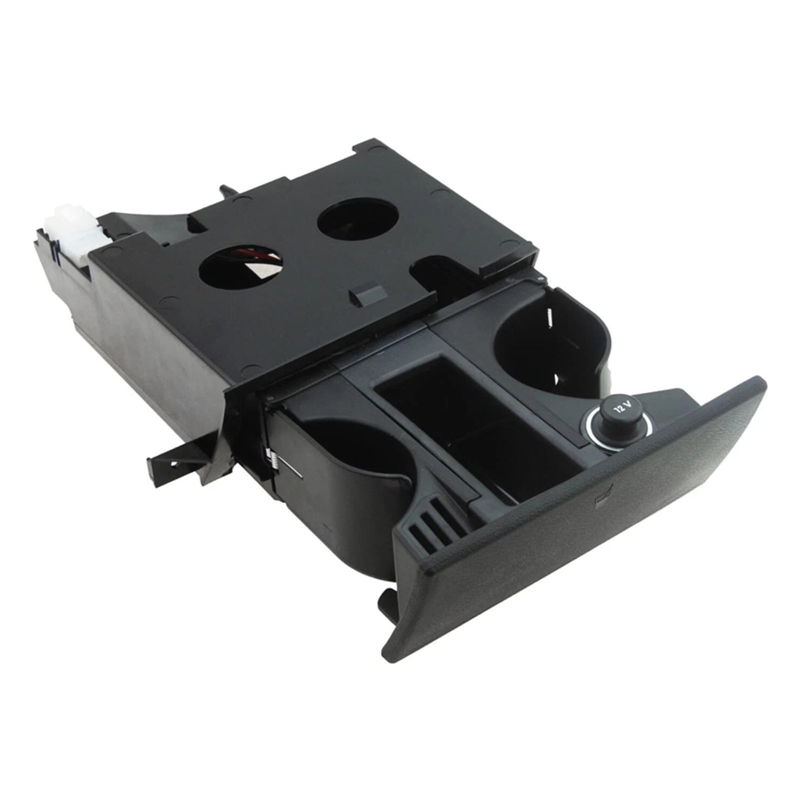 VW Transporter T5 Black Premium Cup Holder 7H285860171N