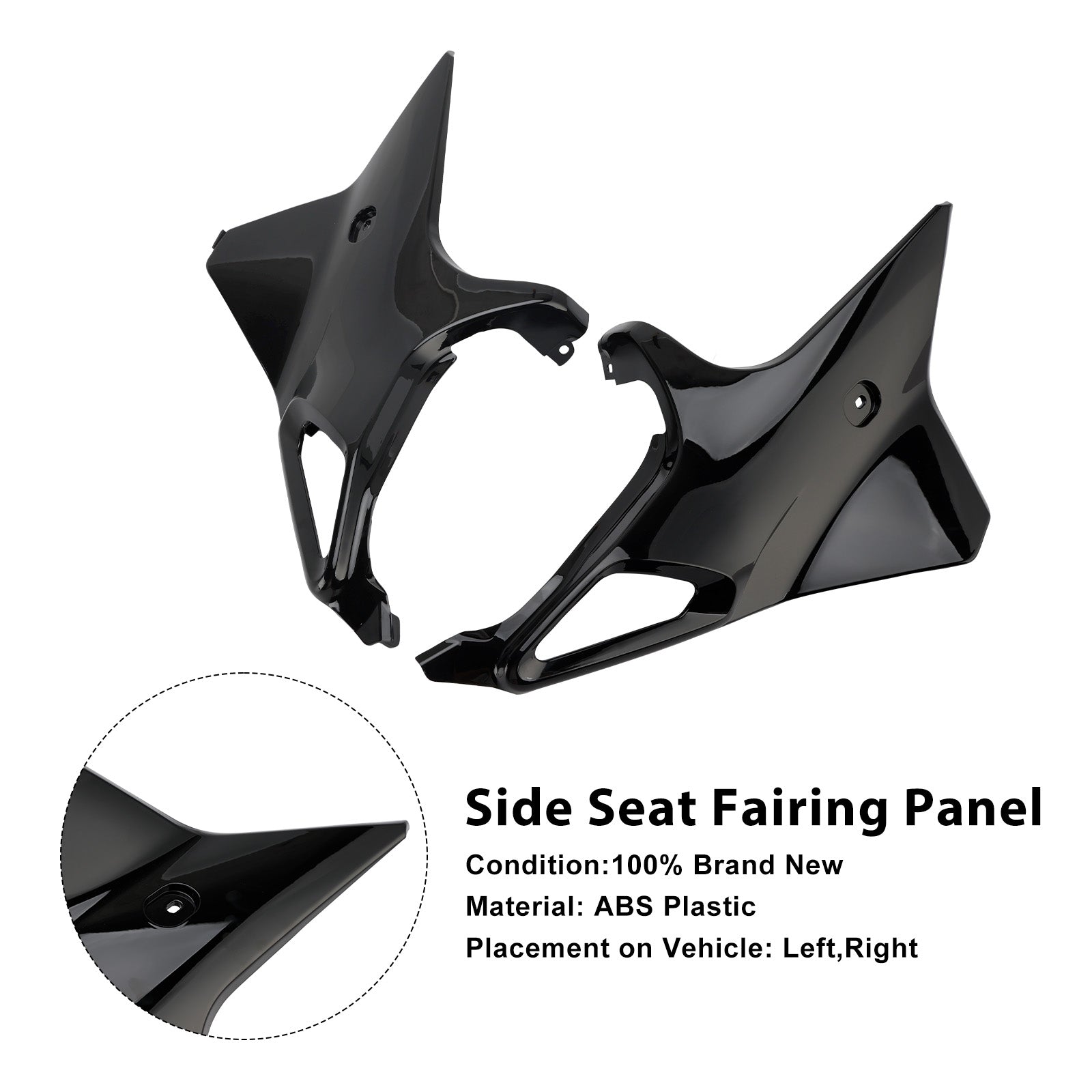 2022-2025 Yamaha XSR 900 XSR900 Side Seat Fairing Panel Cowl