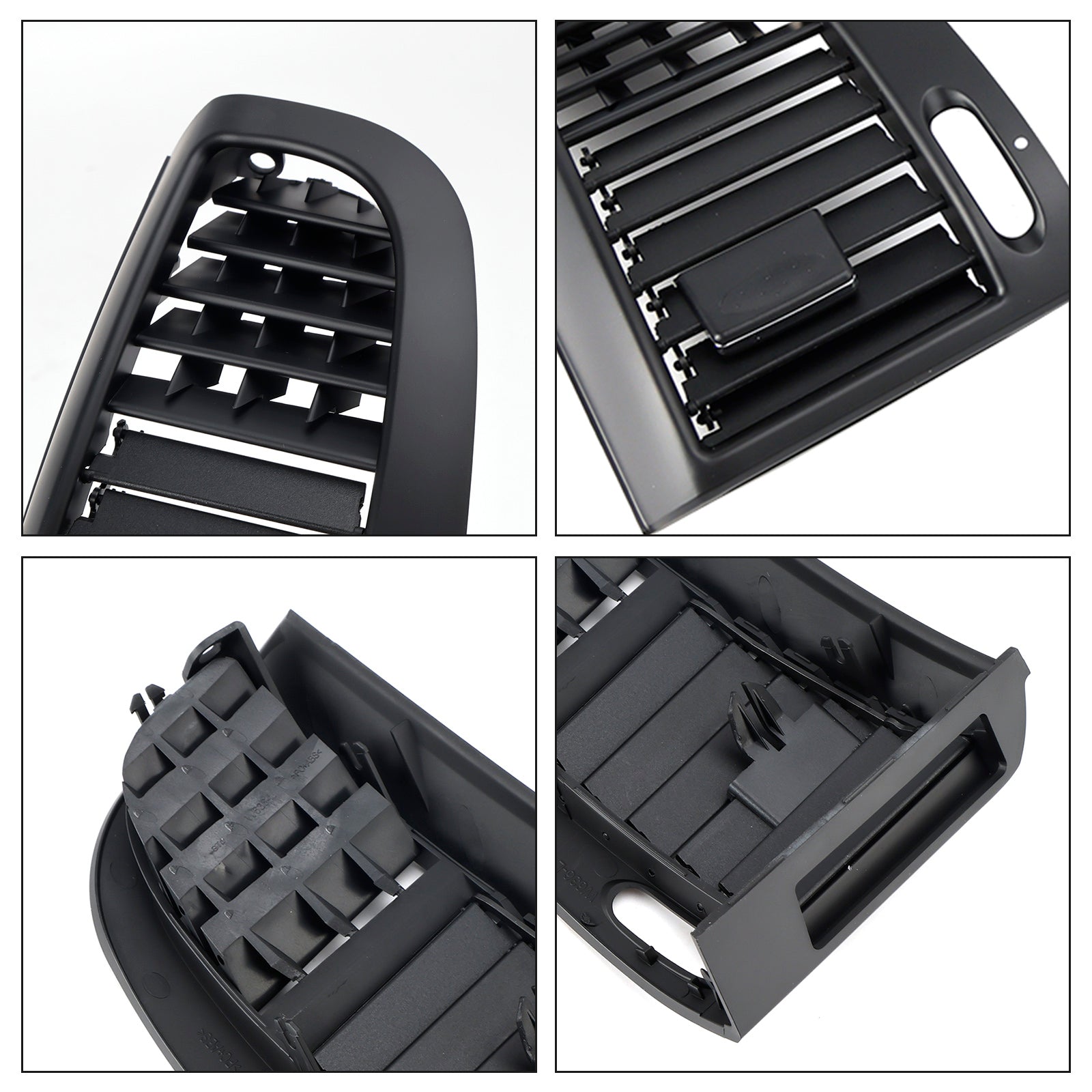 AC Dashboard Center Dash + 2 * Air Vent For Mercedes-Benz W639 Vito Viano 2004-2015