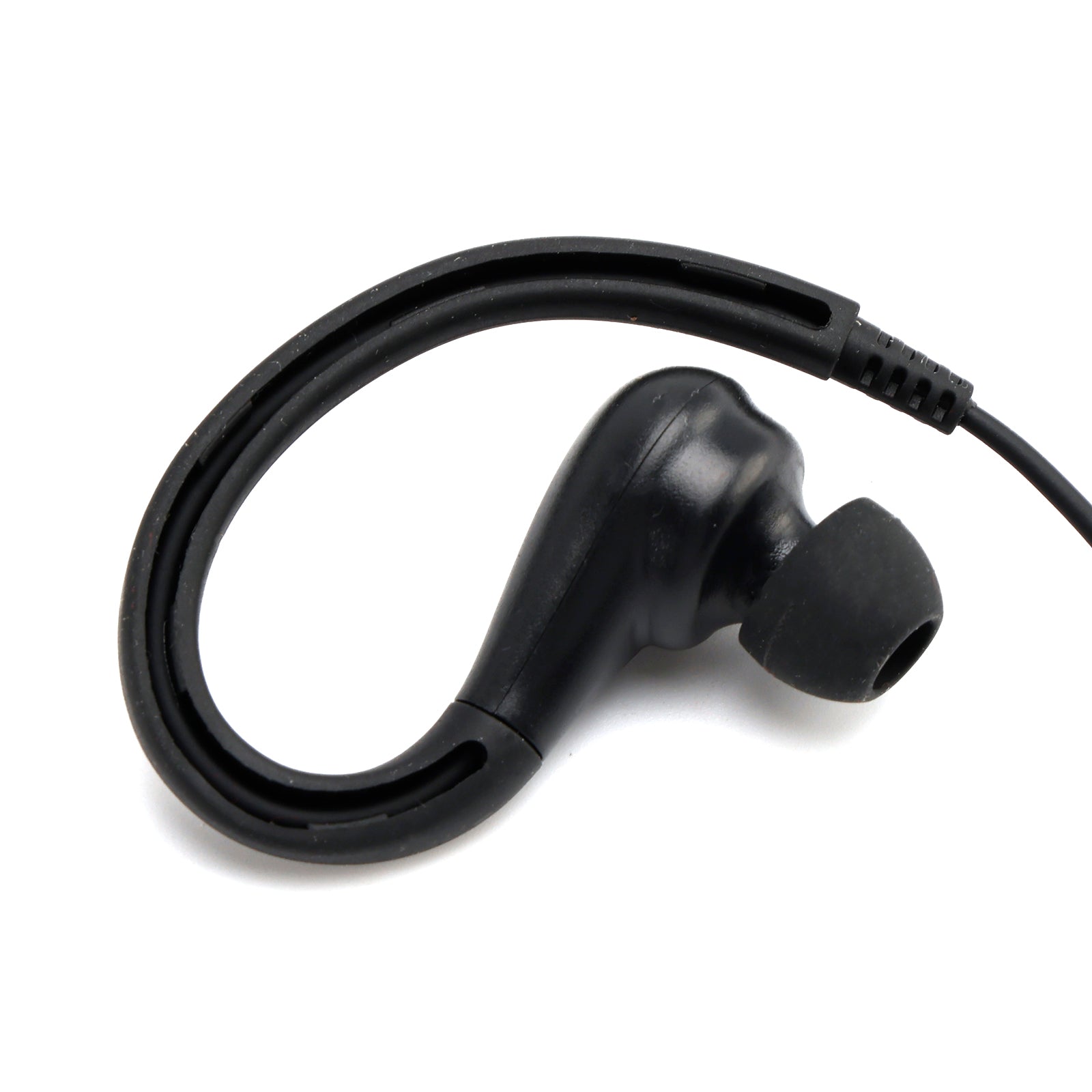 K-029 Two-Color 636 Earhook Headset For TK-220 TH-F6 RPV516A KG-UVD1P TG-2AT