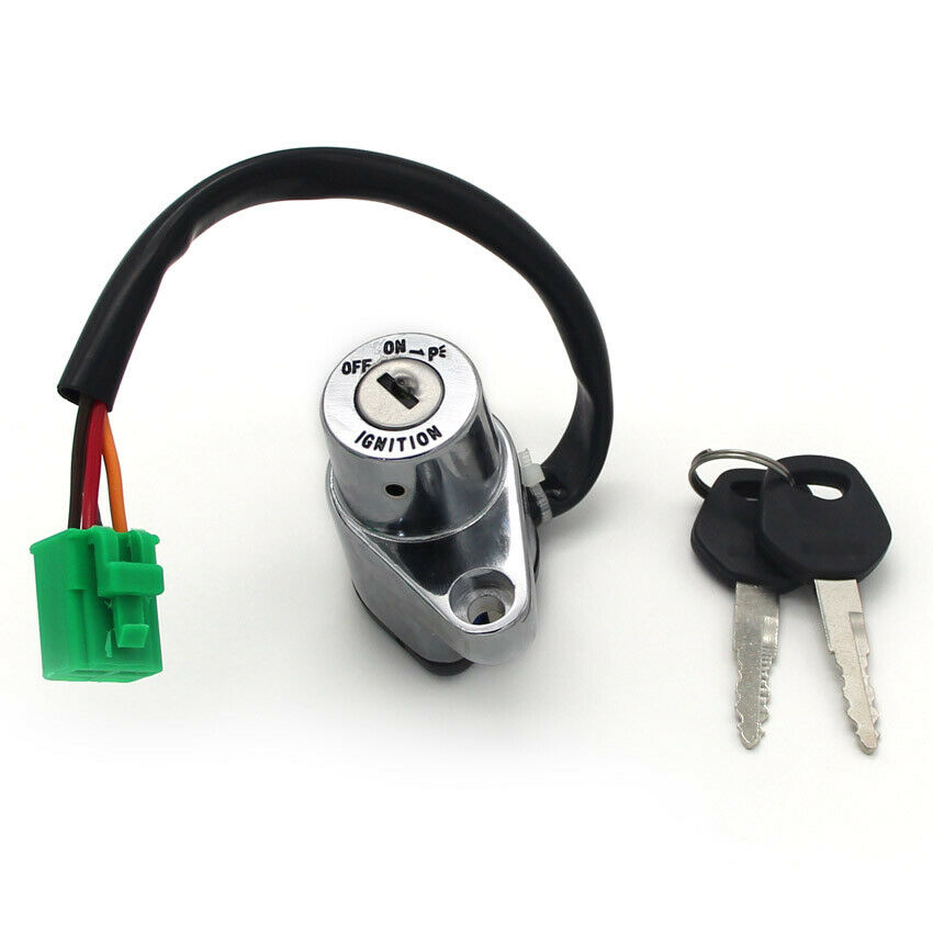 Ignition Key Switch Lock Set 37110-38A04 For Suzuki Intruder VS800 VS750 VS600
