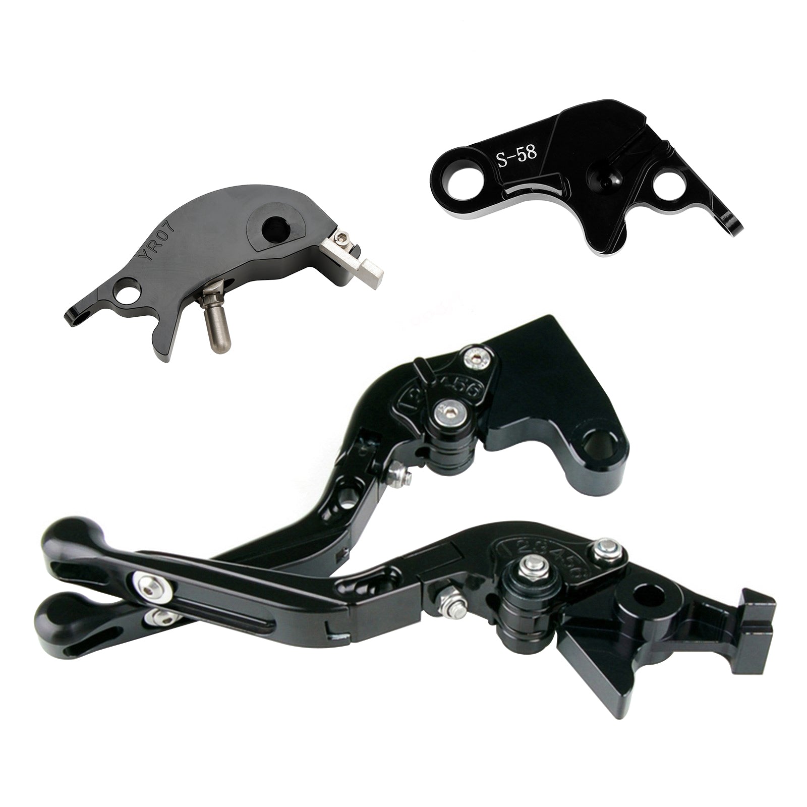 Adjustable Clutch Brake Lever fit for YAMAHA YZF R7 MT-10/SP FZ-10/SP 2022-23