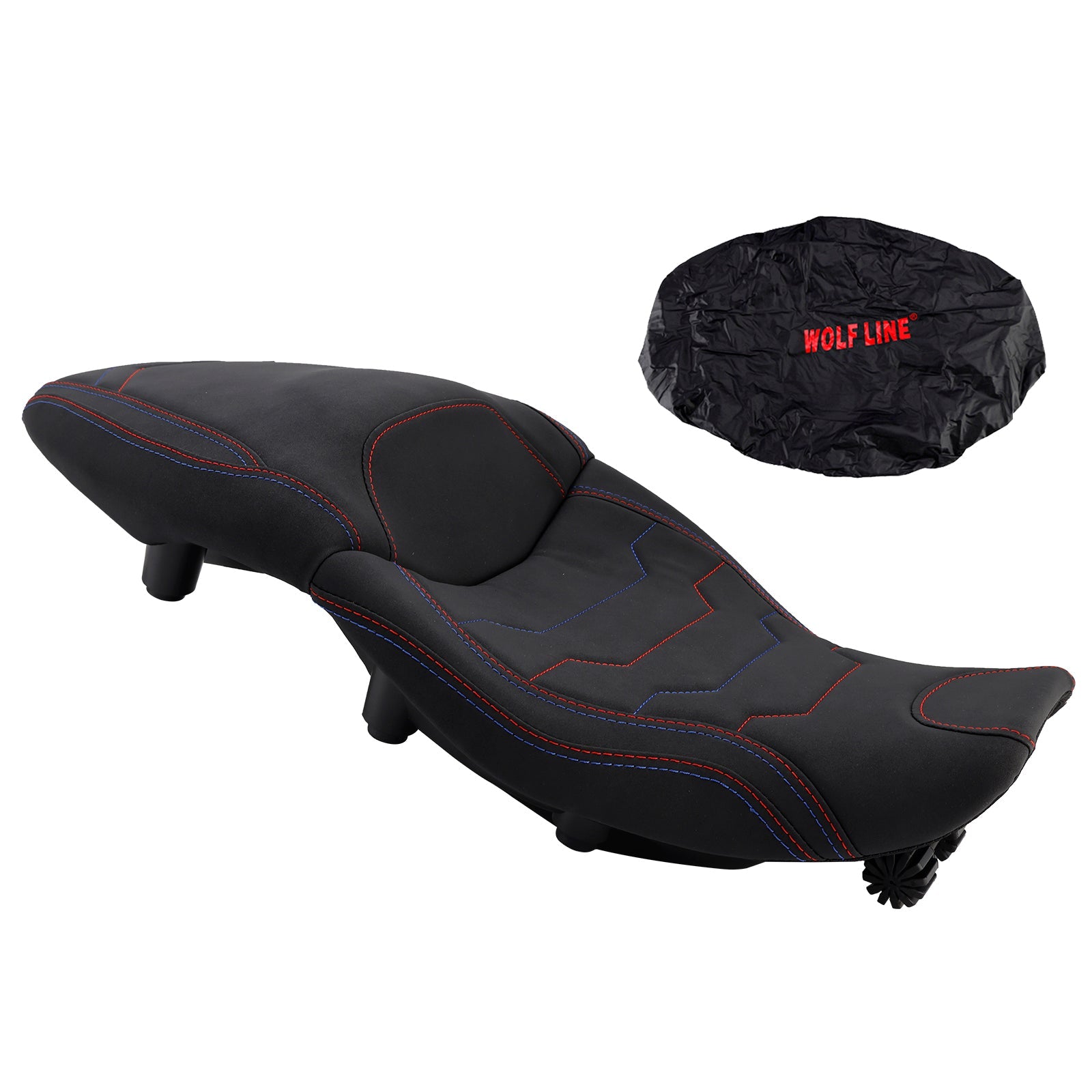 Rider Passenger Seat Front Rear Cushion -40Mm For Bmw S1000Xr 20-24 M1000Xr